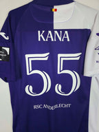 2023-24 Anderlecht Home Shirt Kana #55