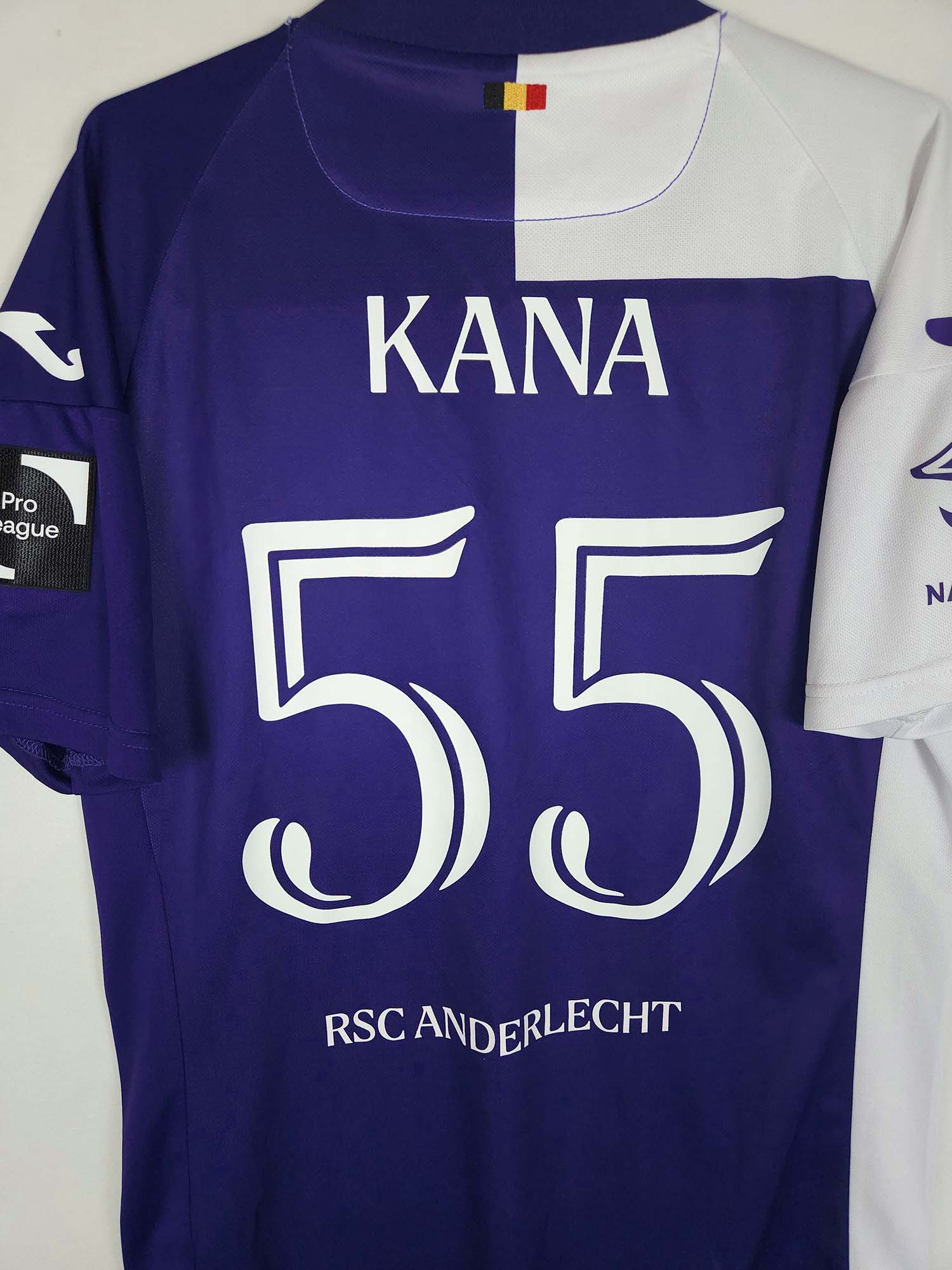 2023-24 Anderlecht Home Shirt Kana #55