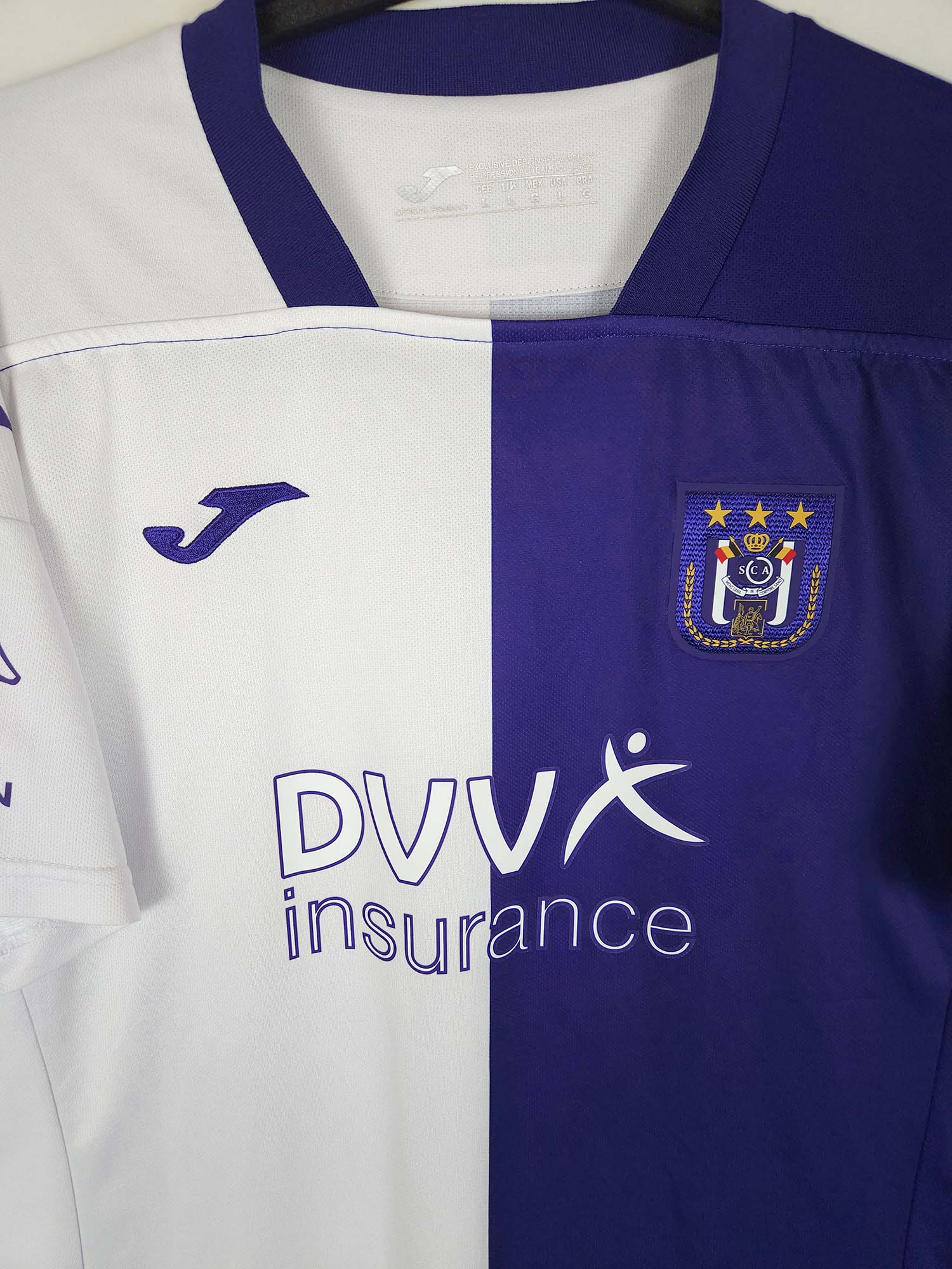 2023-24 Anderlecht Home Shirt Kana #55