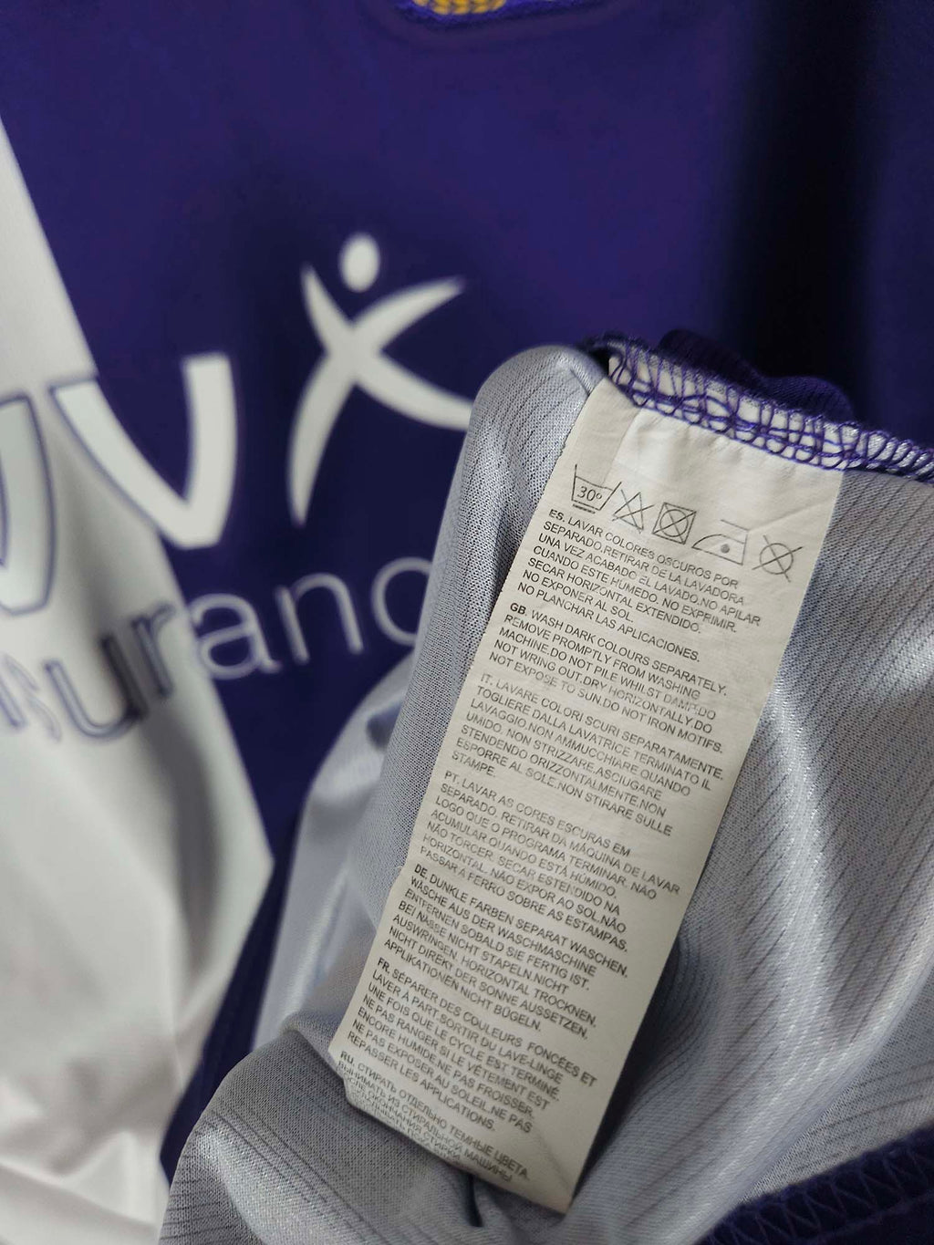 2023-24 Anderlecht Home Shirt Kana #55
