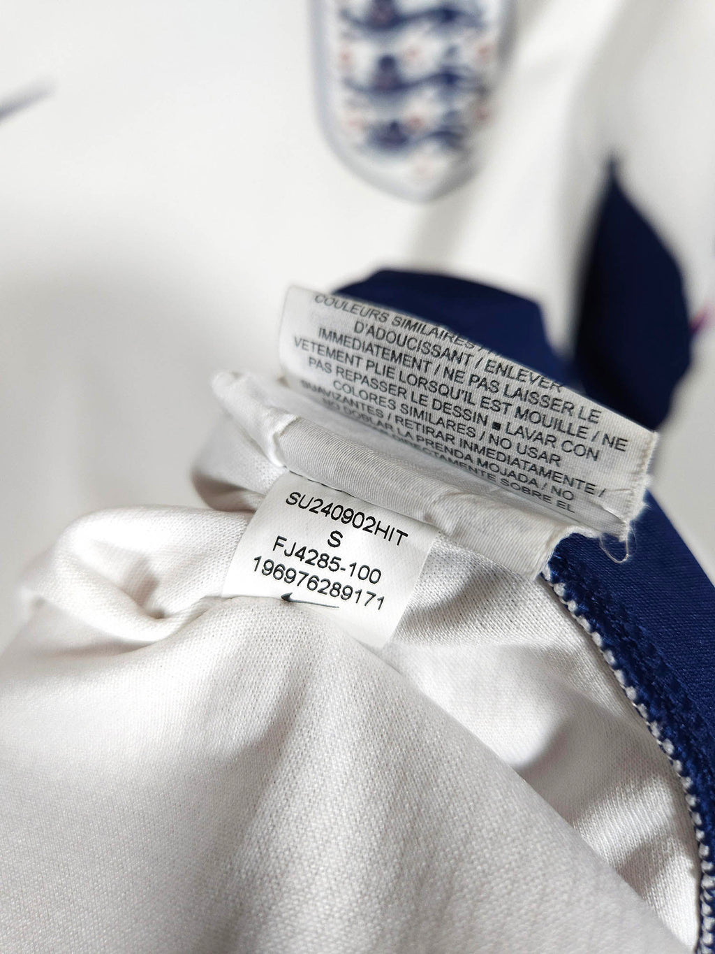 2024-26 England Home Shirt - detailed view