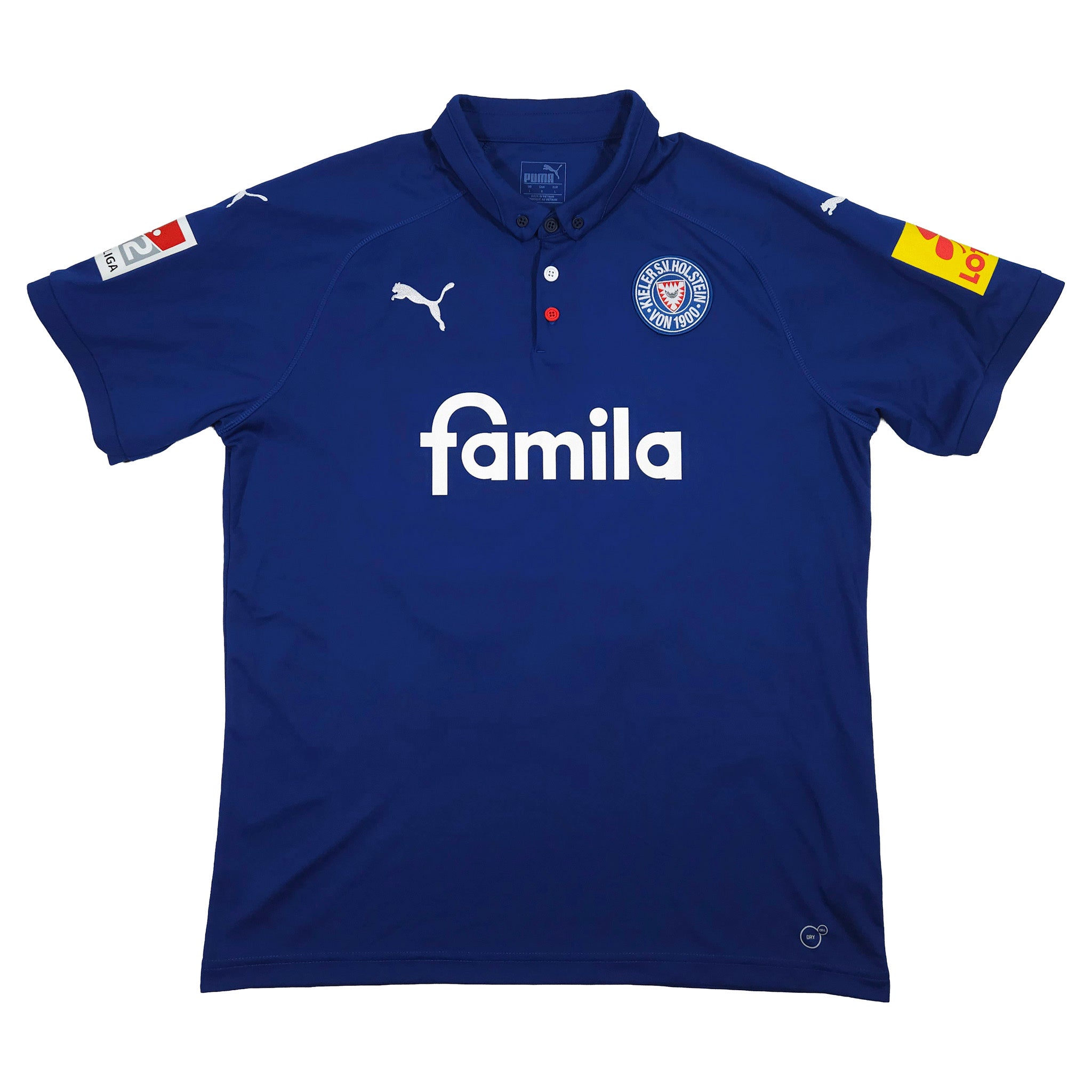 Holstein Kiel Home Shirt 2018-19 – L