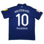 2018-19 Holstein Kiel Home Shirt - back view