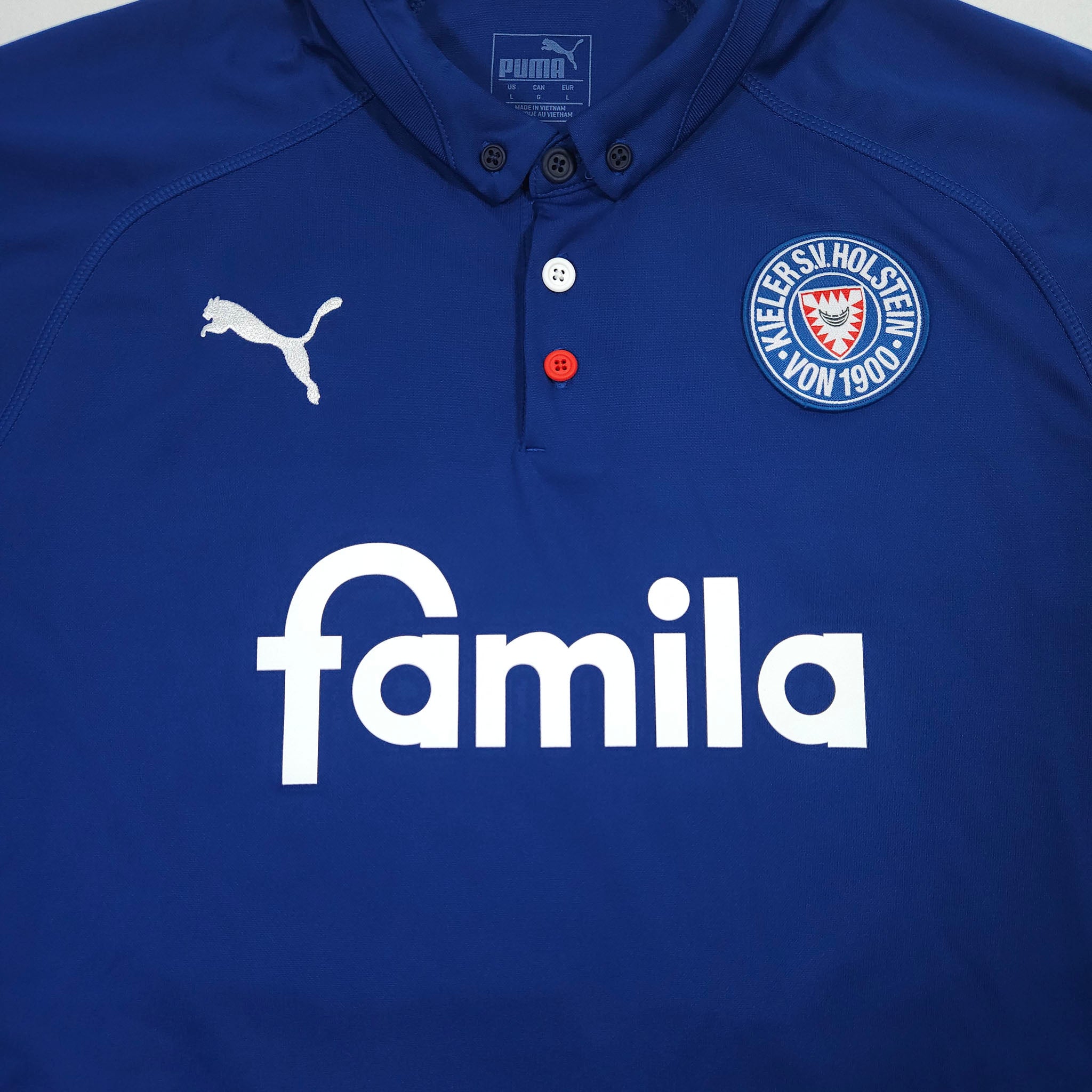 Holstein Kiel Home Shirt 2018-19 – L
