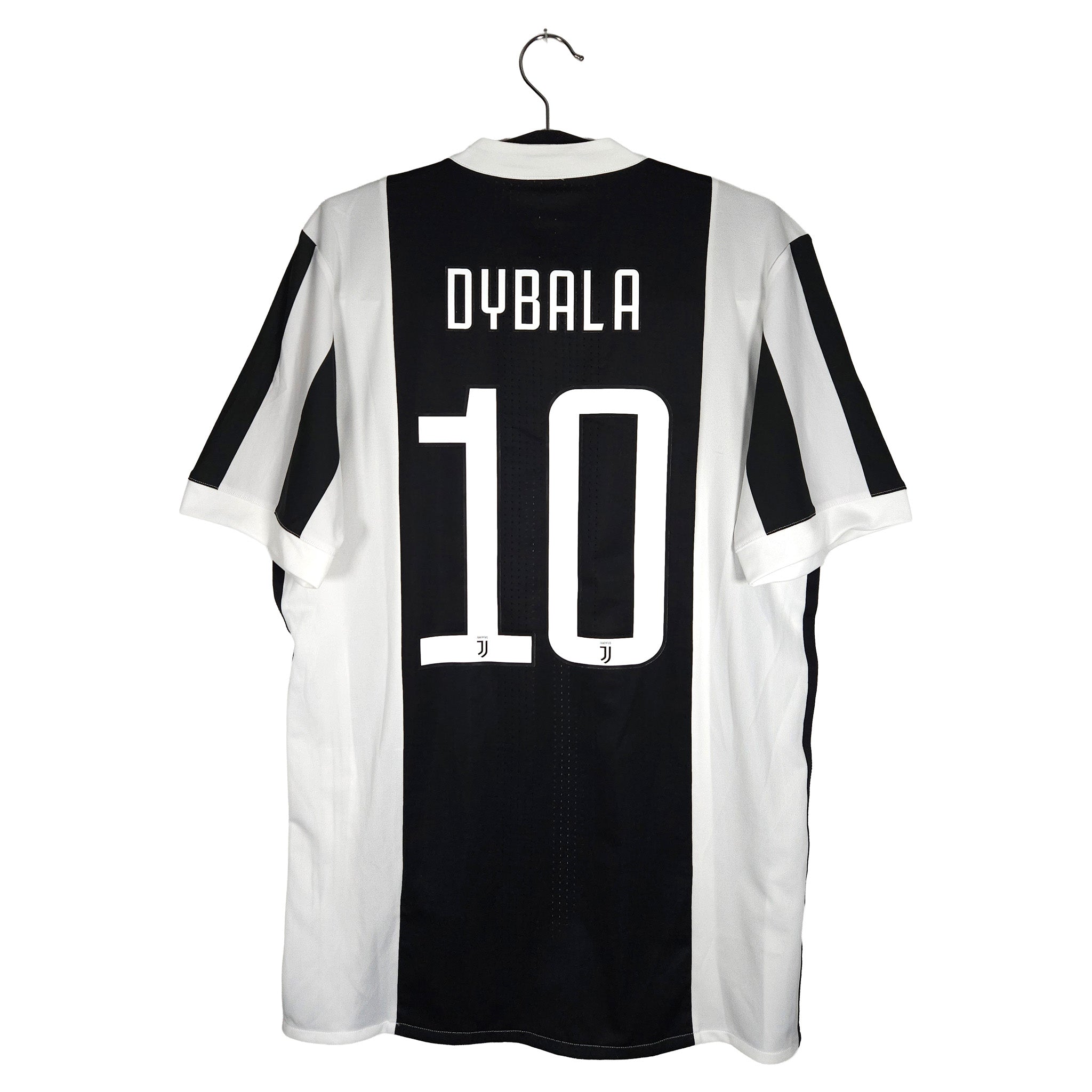 Juventus 2017-18 Home Football Shirt | Paulo Dybala