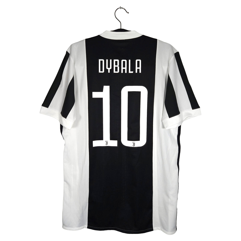 2017-18 Juventus Authentic Home Shirt Dybala #10