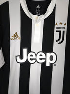 2017-18 Juventus Authentic Home Shirt Dybala #10