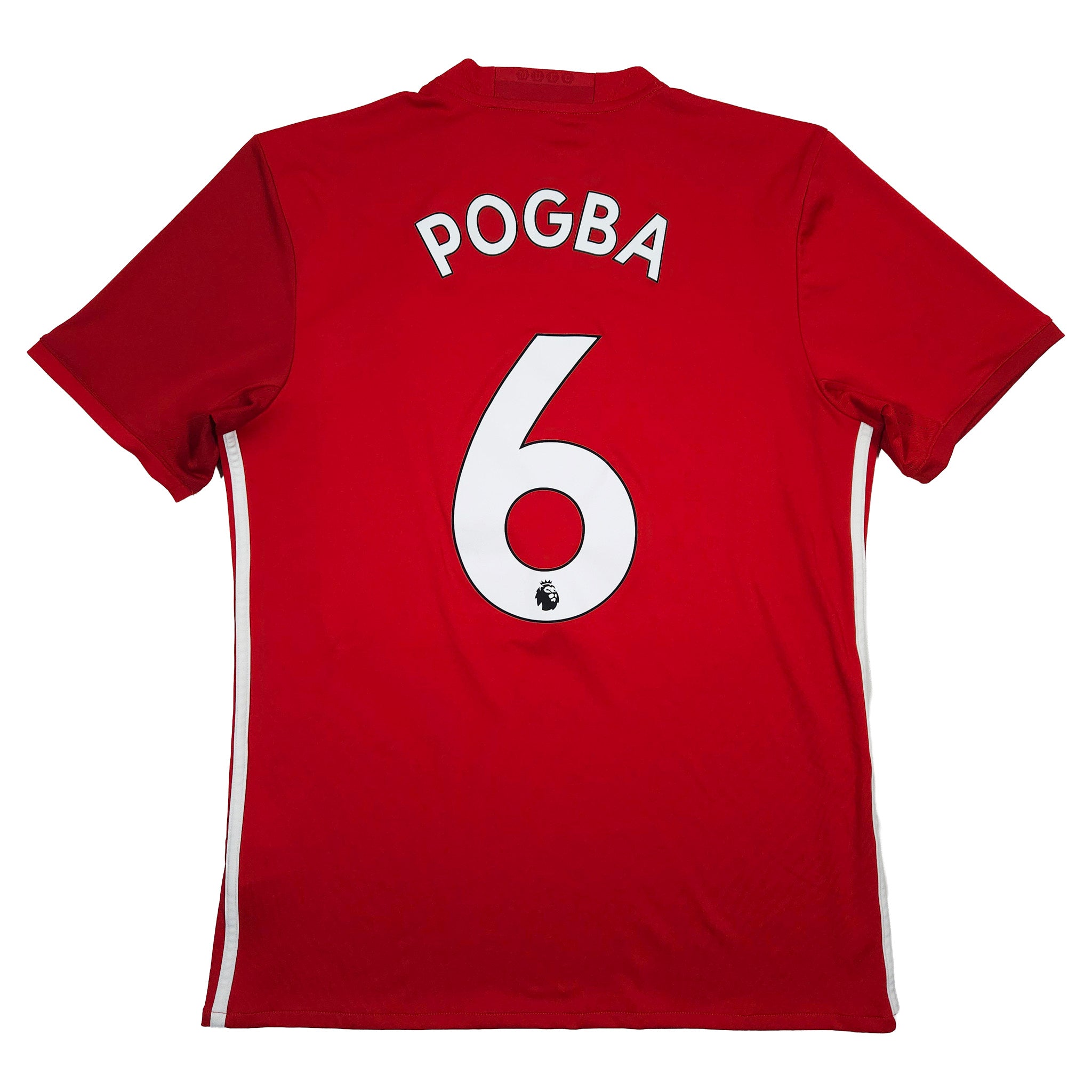 Manchester United Home Shirt 2016-17 – Pogba #6 – M