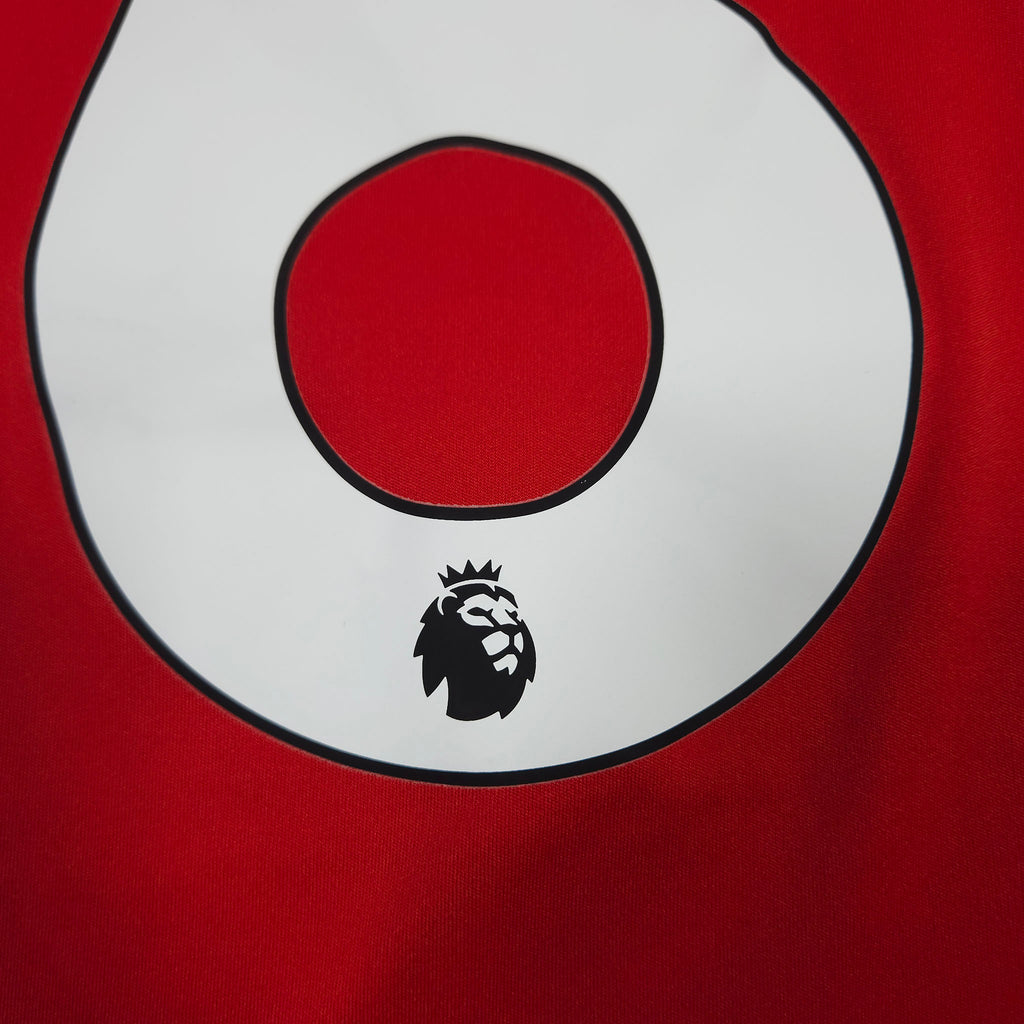 Manchester United Home Shirt 2016-17 – Pogba #6 – M