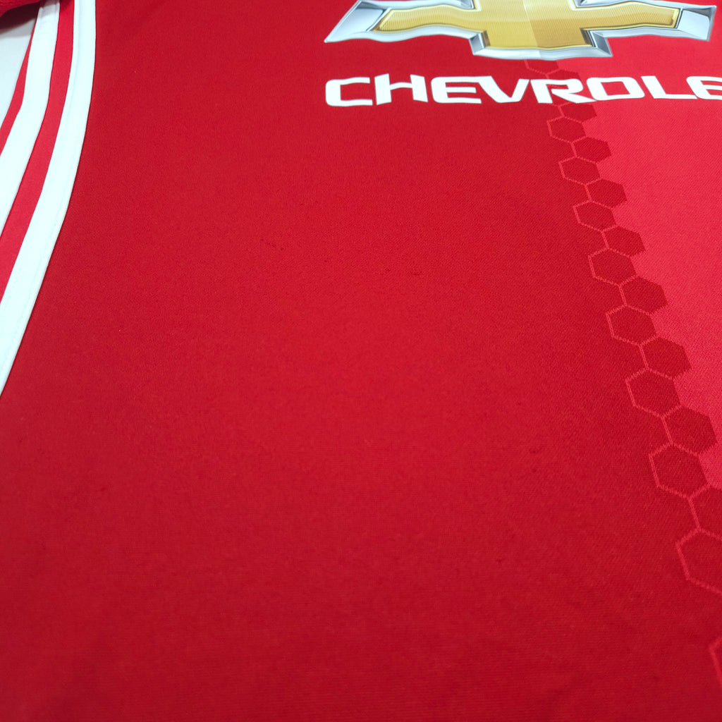 Manchester United Home Shirt 2016-17 – Pogba #6 – M