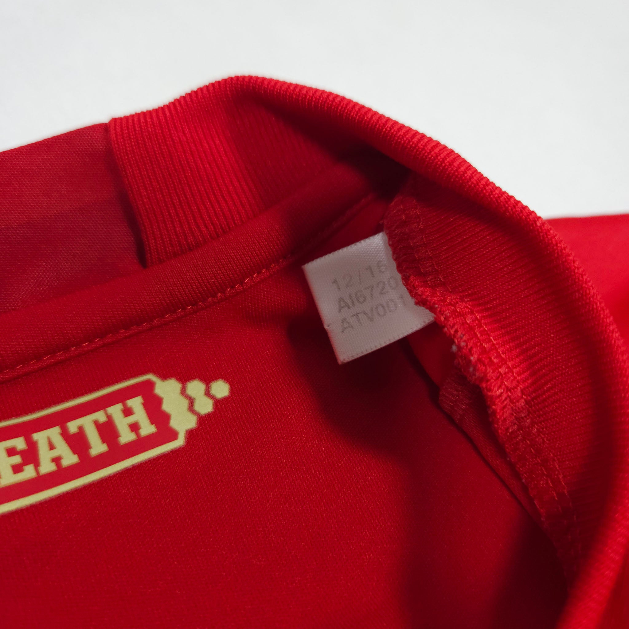 Manchester United Home Shirt 2016-17 – Pogba #6 – M