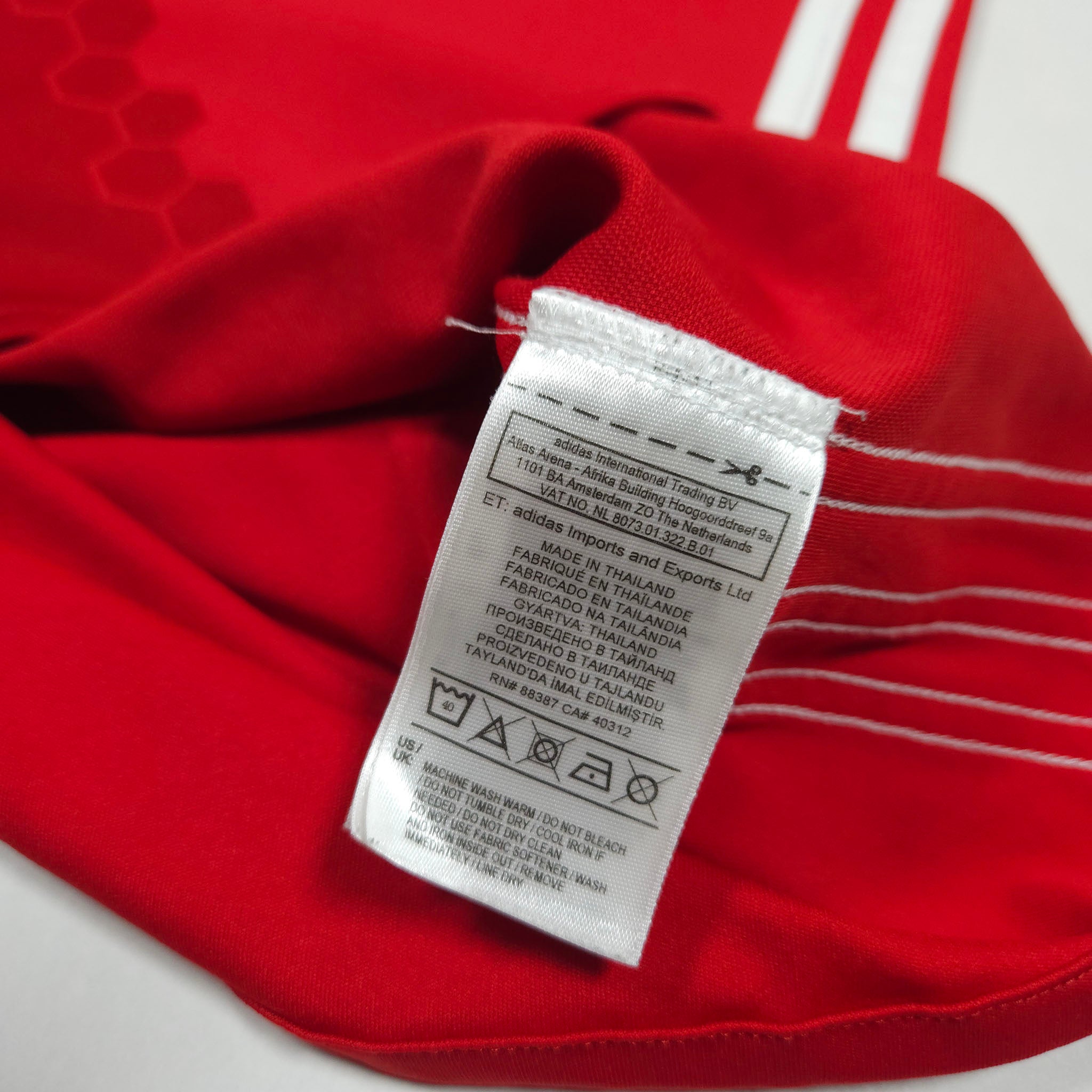 Manchester United Home Shirt 2016-17 – Pogba #6 – M