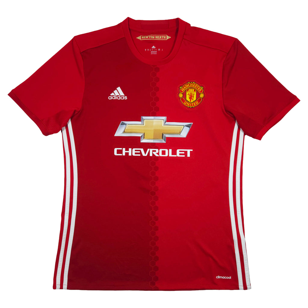 Manchester United Home Shirt 2016-17 – Pogba #6 – M
