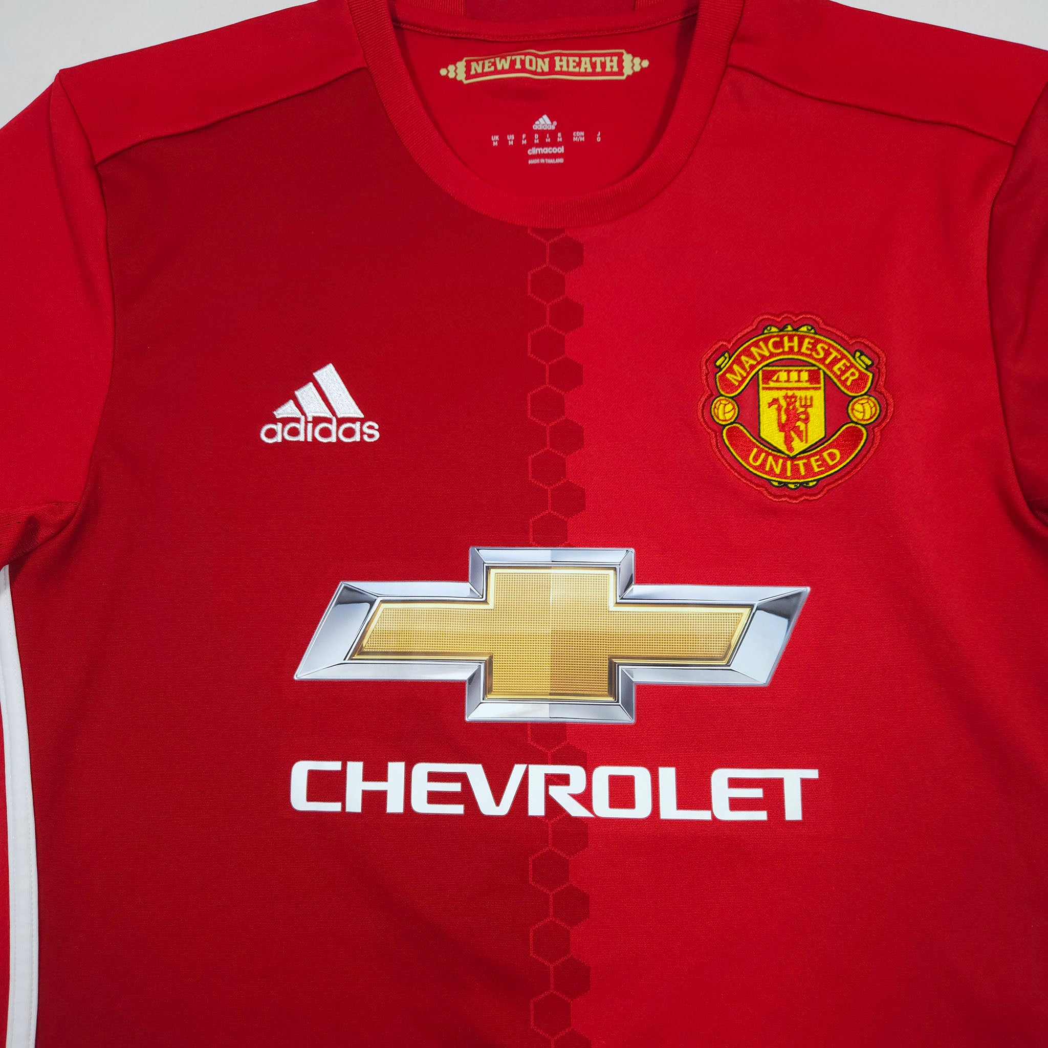 Manchester United Home Shirt 2016-17 – Pogba #6 – M
