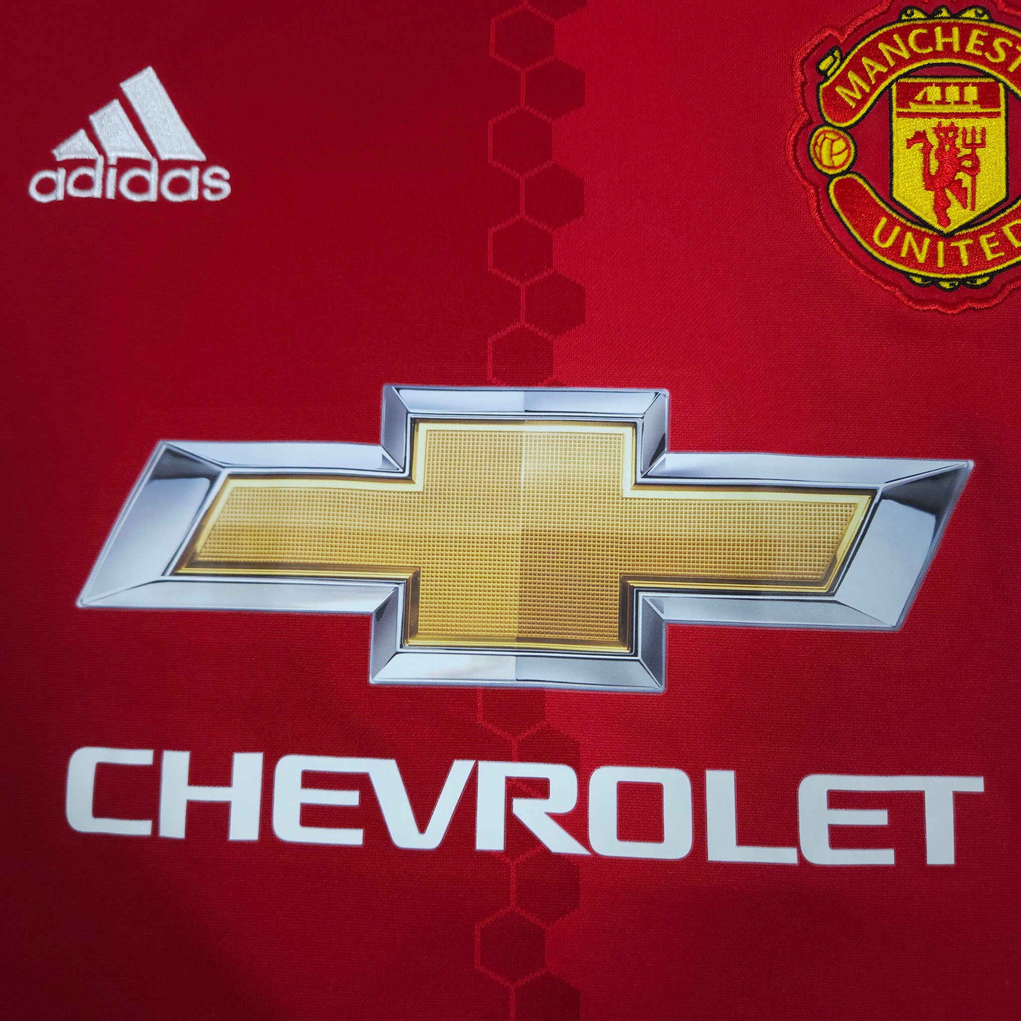 Manchester United Home Shirt 2016-17 – Pogba #6 – M