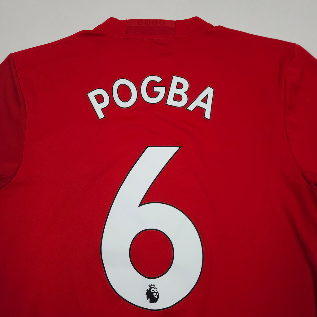 Manchester United Home Shirt 2016-17 – Pogba #6 – M