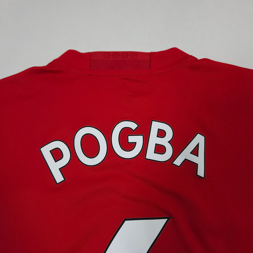 Manchester United Home Shirt 2016-17 – Pogba #6 – M