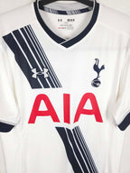 2015-16 Tottenham Hotspur Home Shirt Kane #10