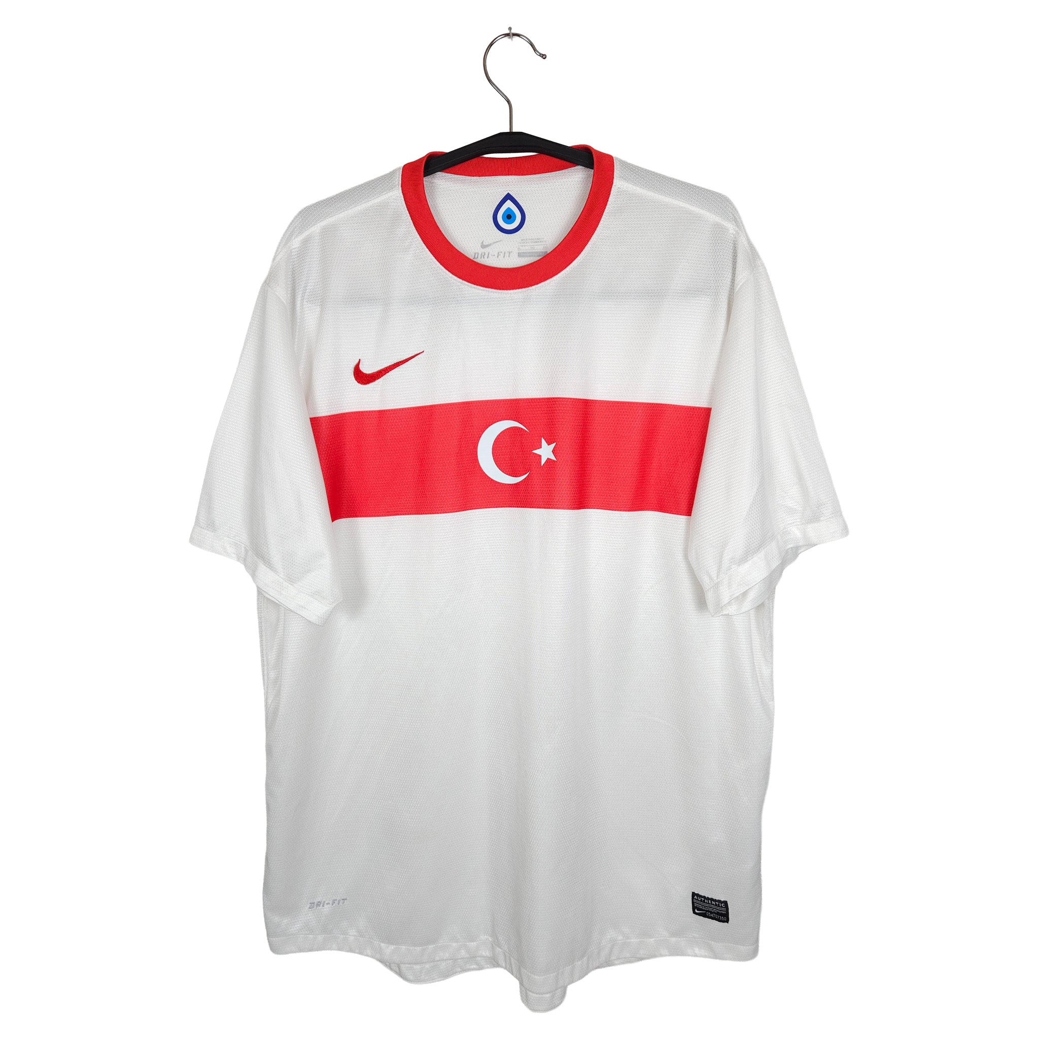 2012-13 Turkey Away Shirt