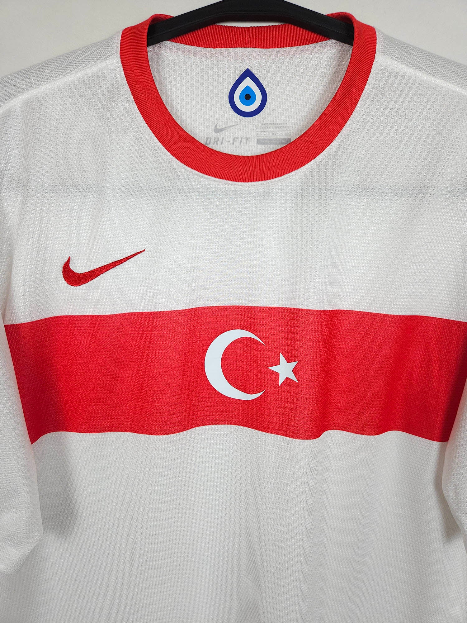 2012-13 Turkey Away Shirt