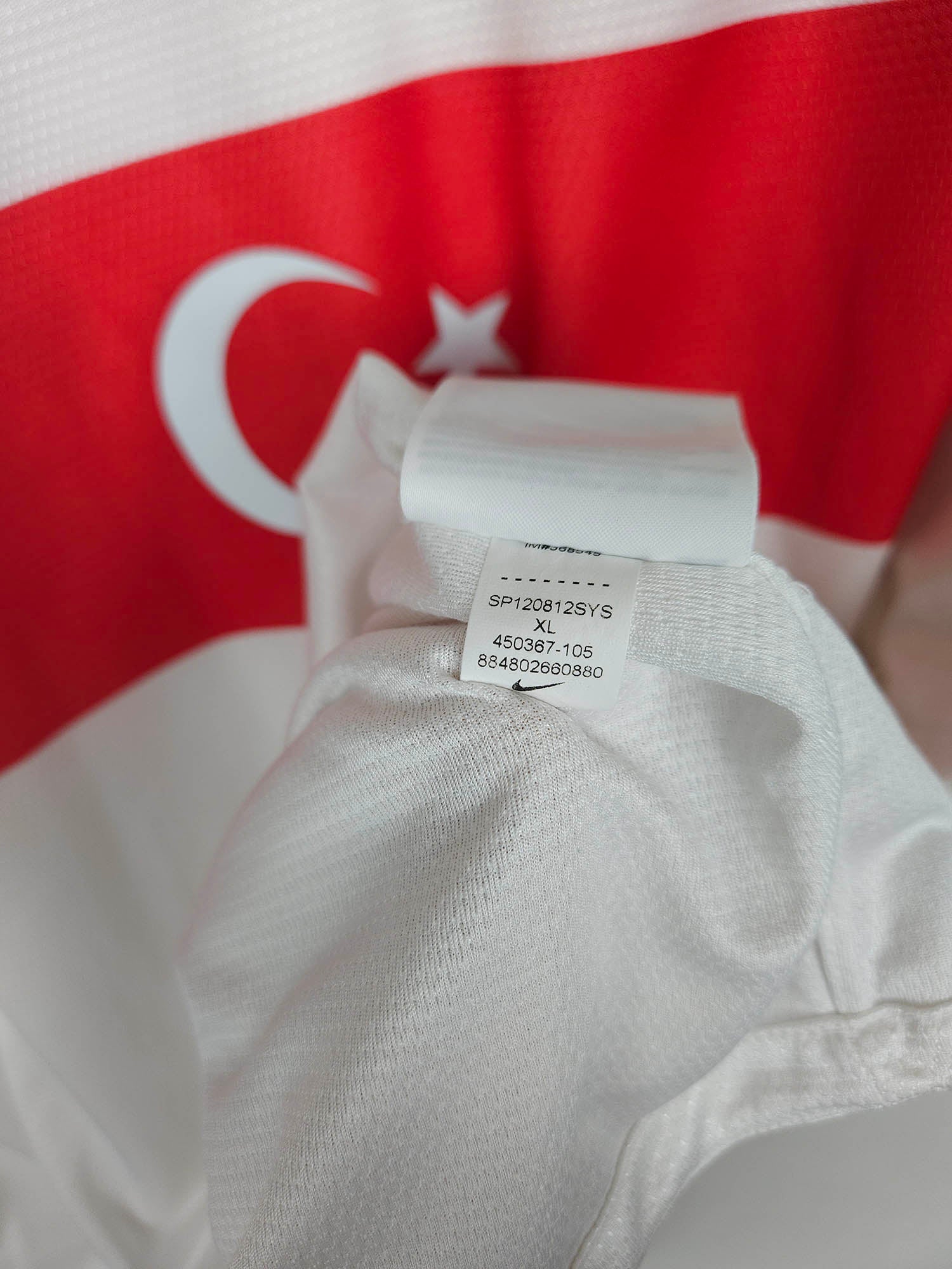 2012-13 Turkey Away Shirt