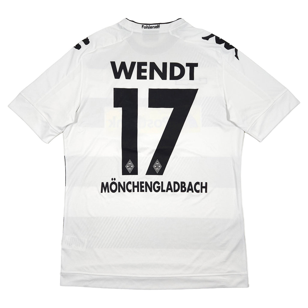 Borussia Mönchengladbach Home Shirt 2016-17 – Wendt #17 – M