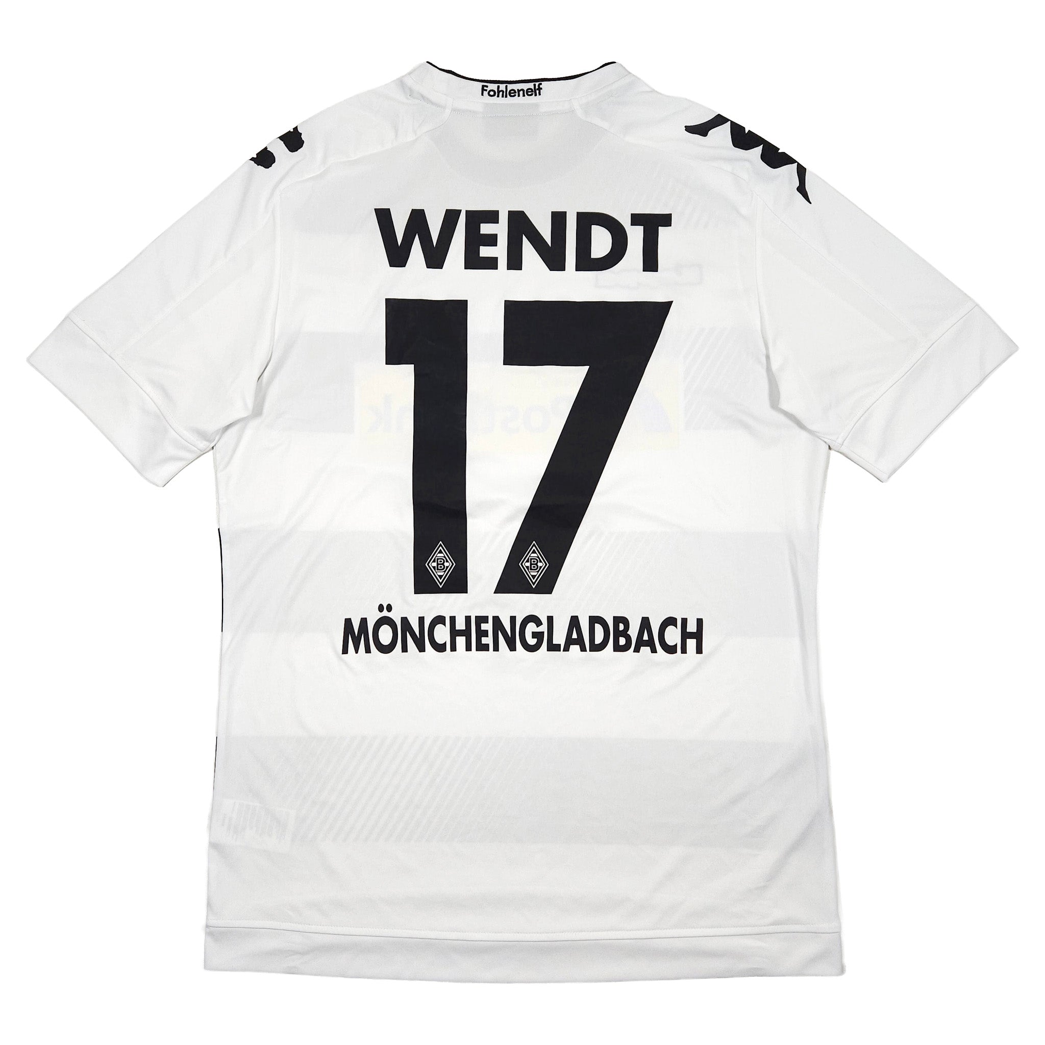 Borussia Mönchengladbach Home Shirt 2016-17 – Wendt #17 – M
