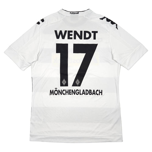 Borussia Mönchengladbach Home Shirt 2016-17 – Wendt #17 back view