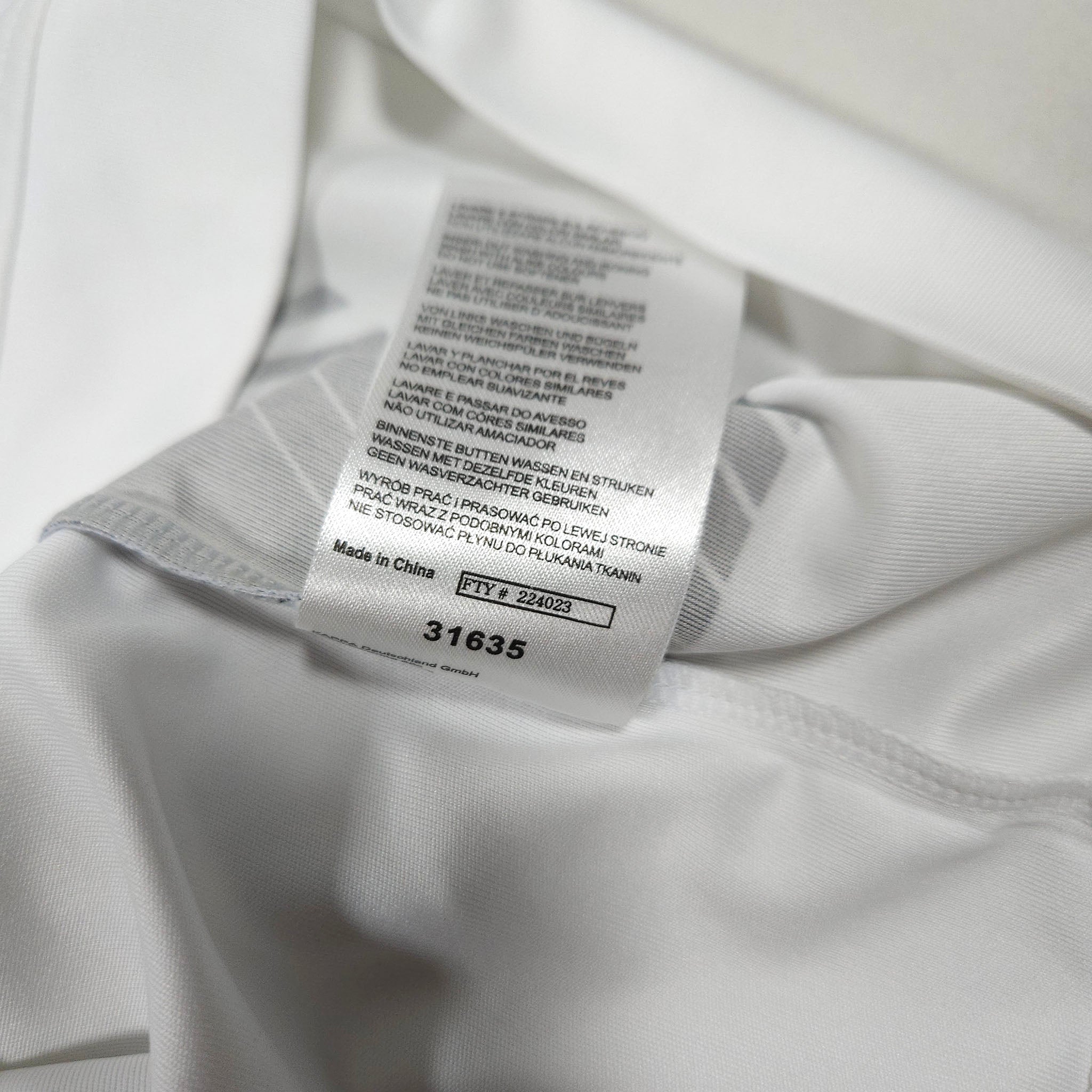 Borussia Mönchengladbach Home Shirt 2016-17 – Wendt #17 – M