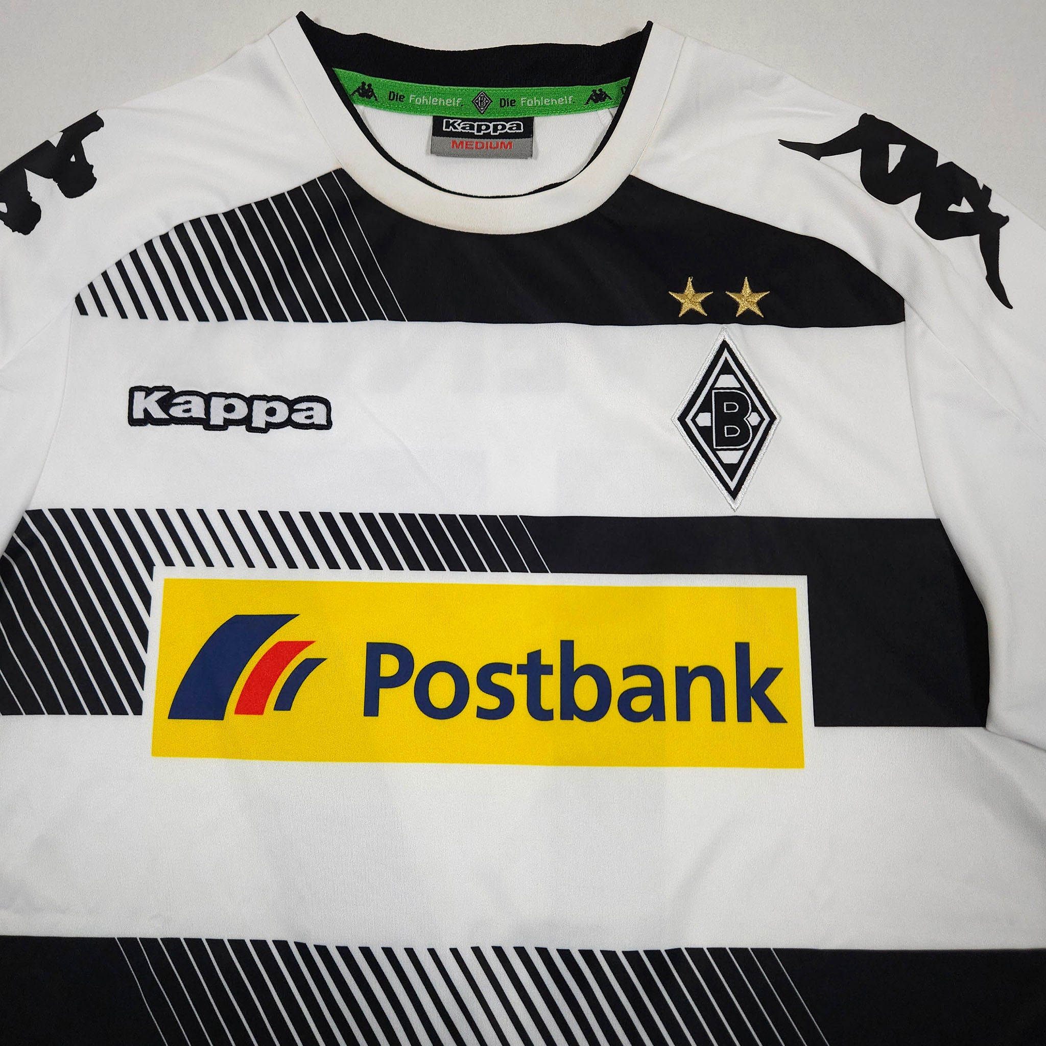 Borussia Mönchengladbach Home Shirt 2016-17 – Wendt #17 – M