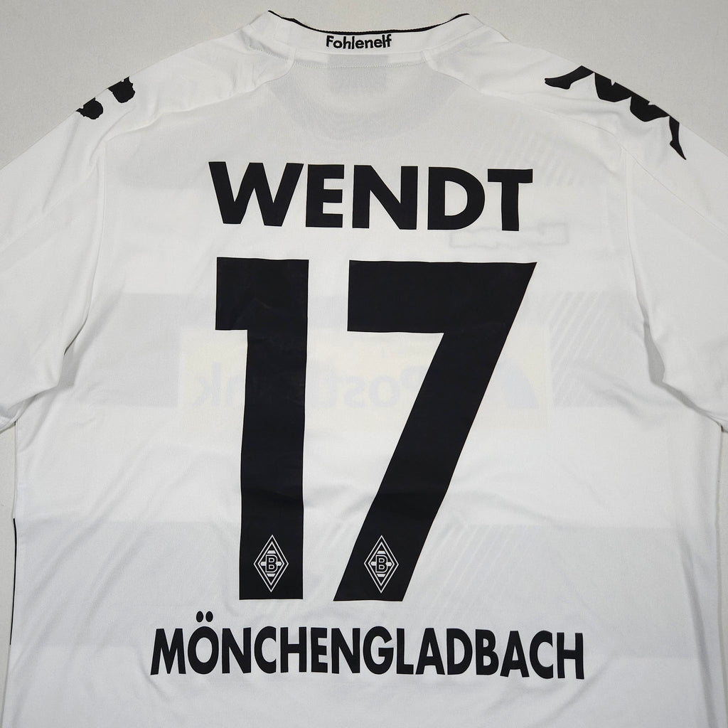Borussia Mönchengladbach Home Shirt 2016-17 – Wendt #17 – M