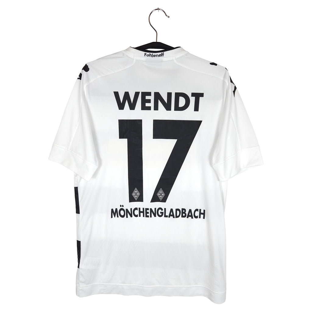 2016-17 Borussia Mönchengladbach Home Shirt Wendt #17