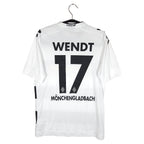 2016-17 Borussia Mönchengladbach Home Shirt Wendt #17