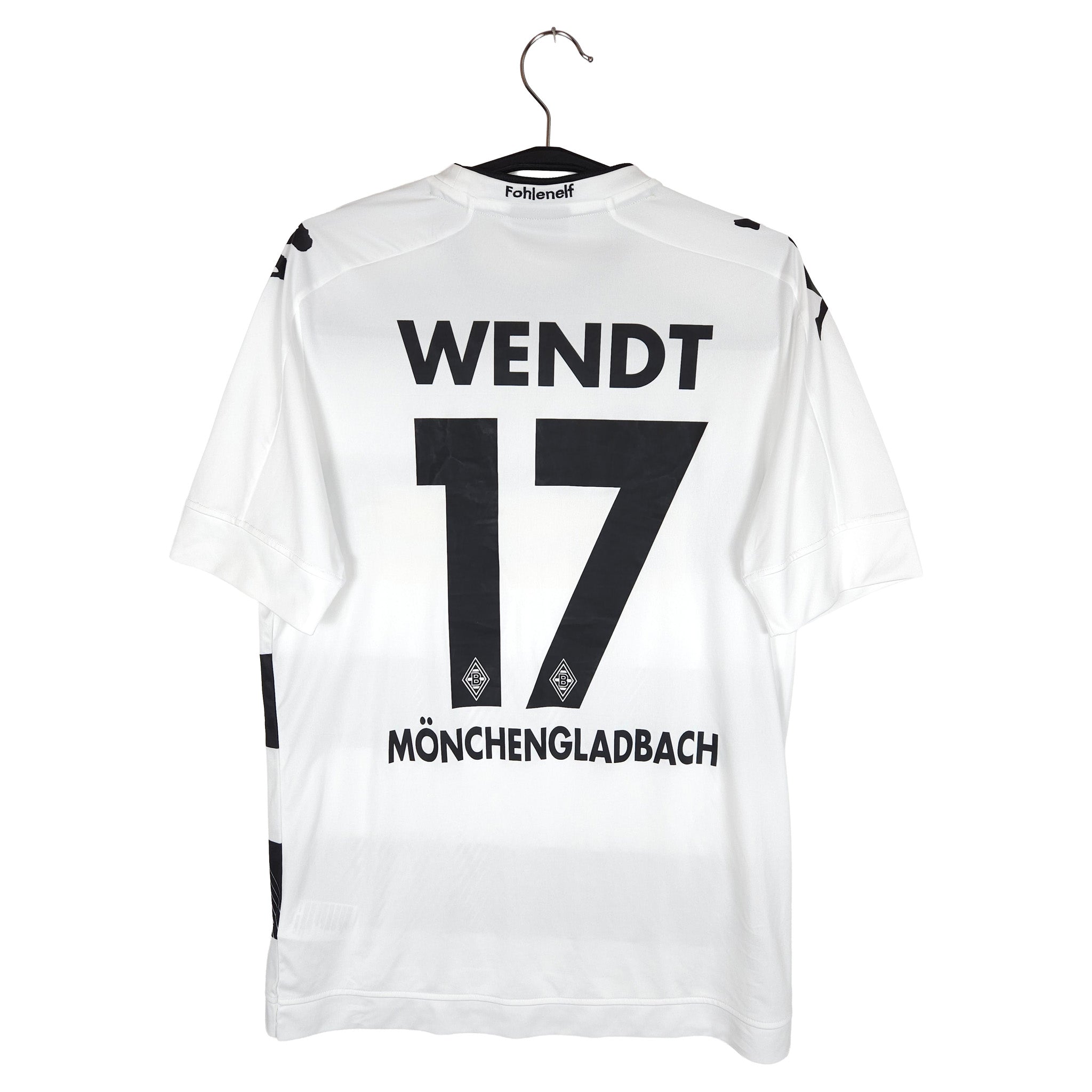 2016-17 Borussia Mönchengladbach Home Shirt Wendt #17
