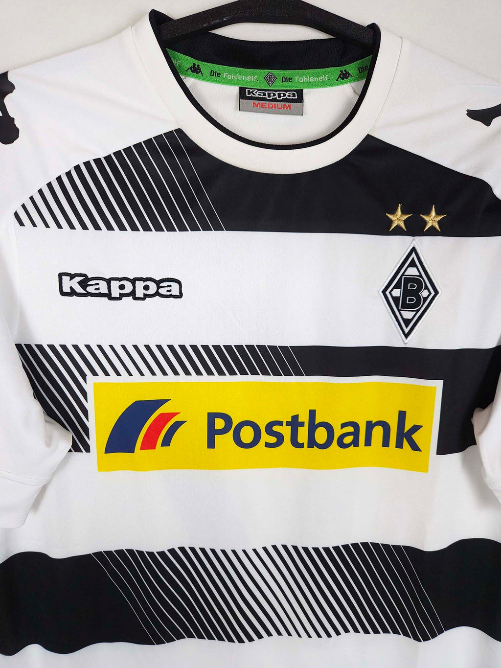 2016-17 Borussia Mönchengladbach Home Shirt Wendt #17