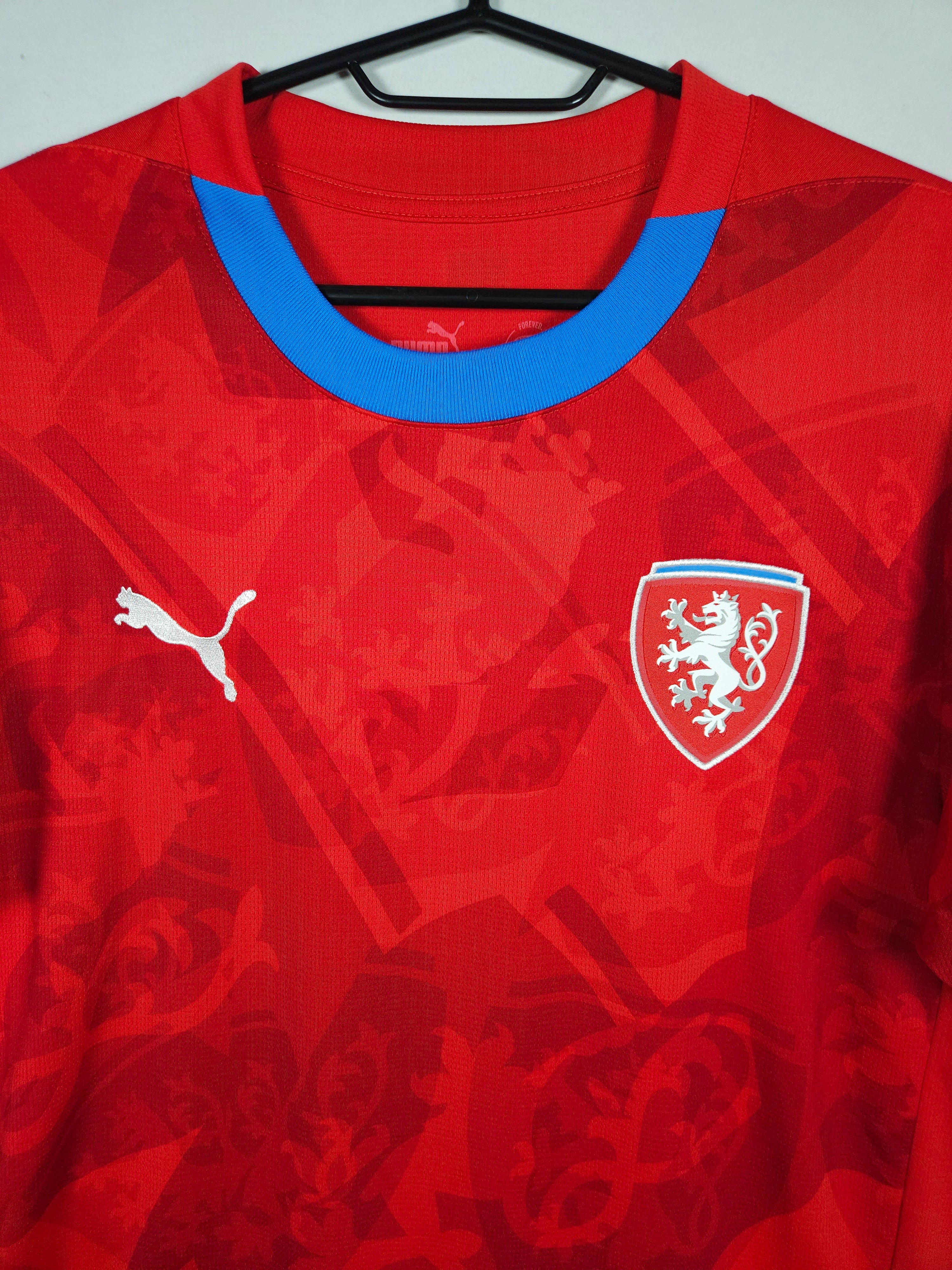 Czech Republic Home Shirt 2024-25