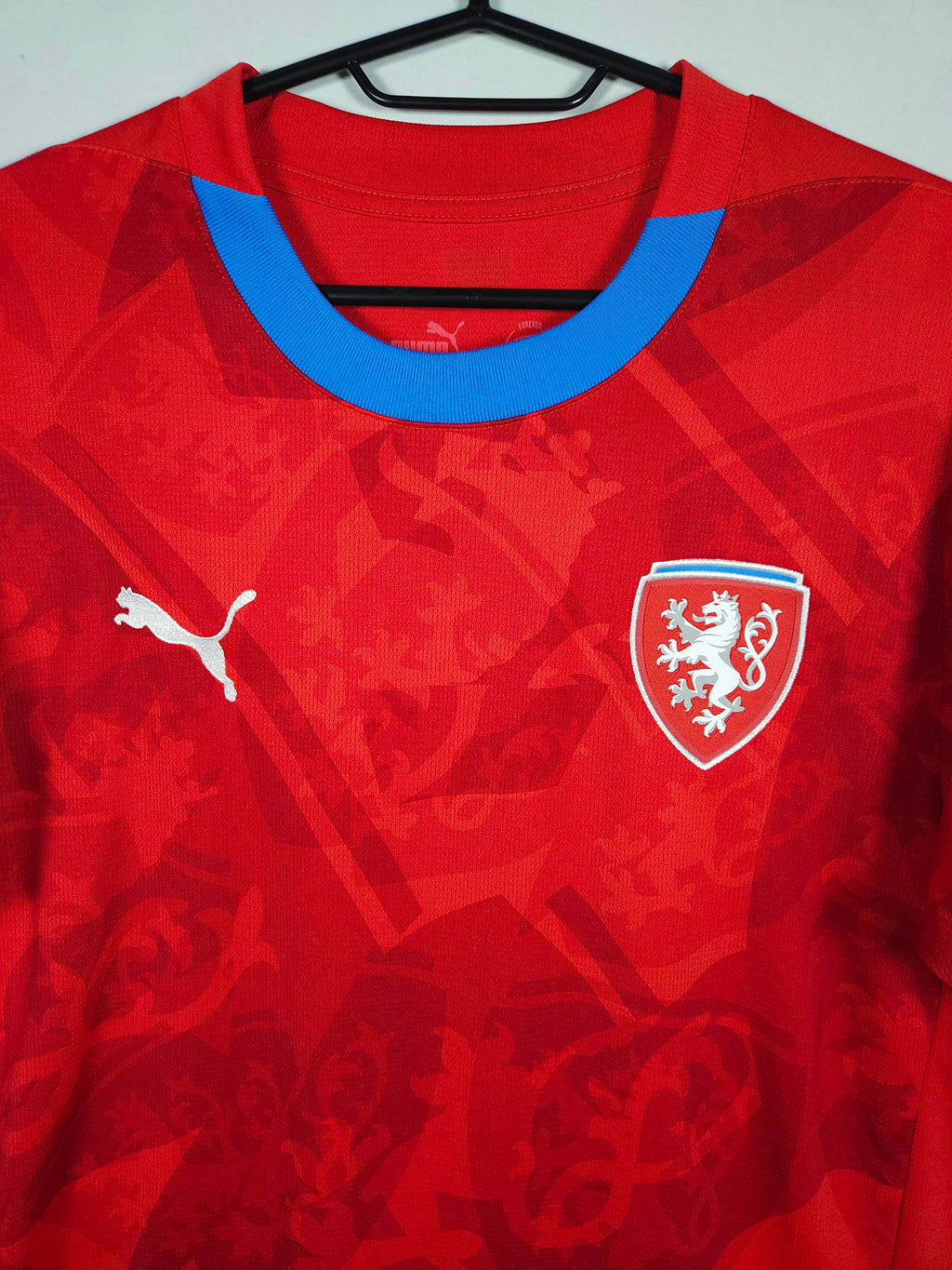 2024-25 Czech Republic Home Shirt - detailed view