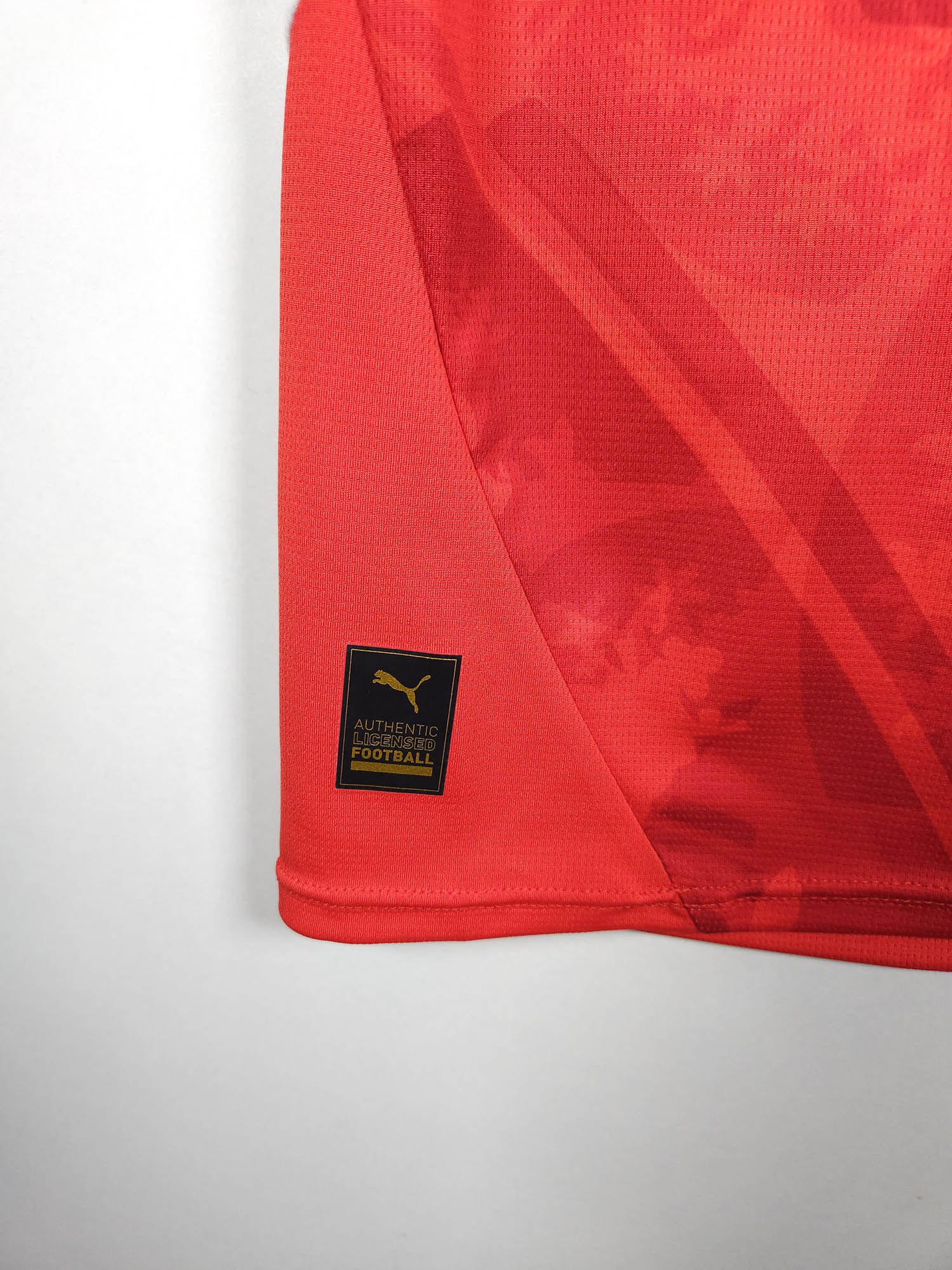 2024-25 Czech Republic Home Shirt detailed view 2