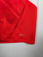 2024-25 Czech Republic Home Shirt - detailed view