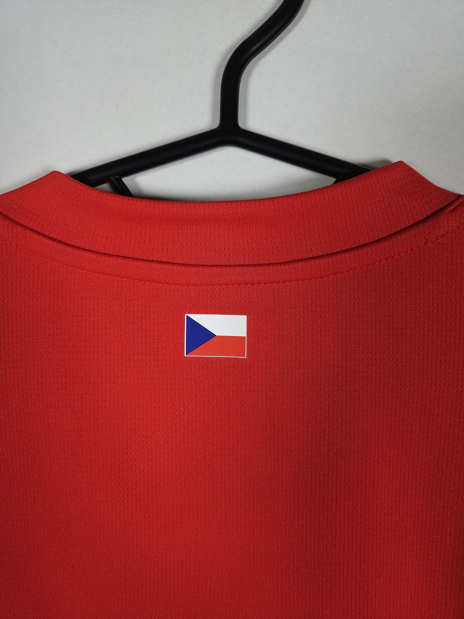 2024-25 Czech Republic Home Shirt detailed view 4