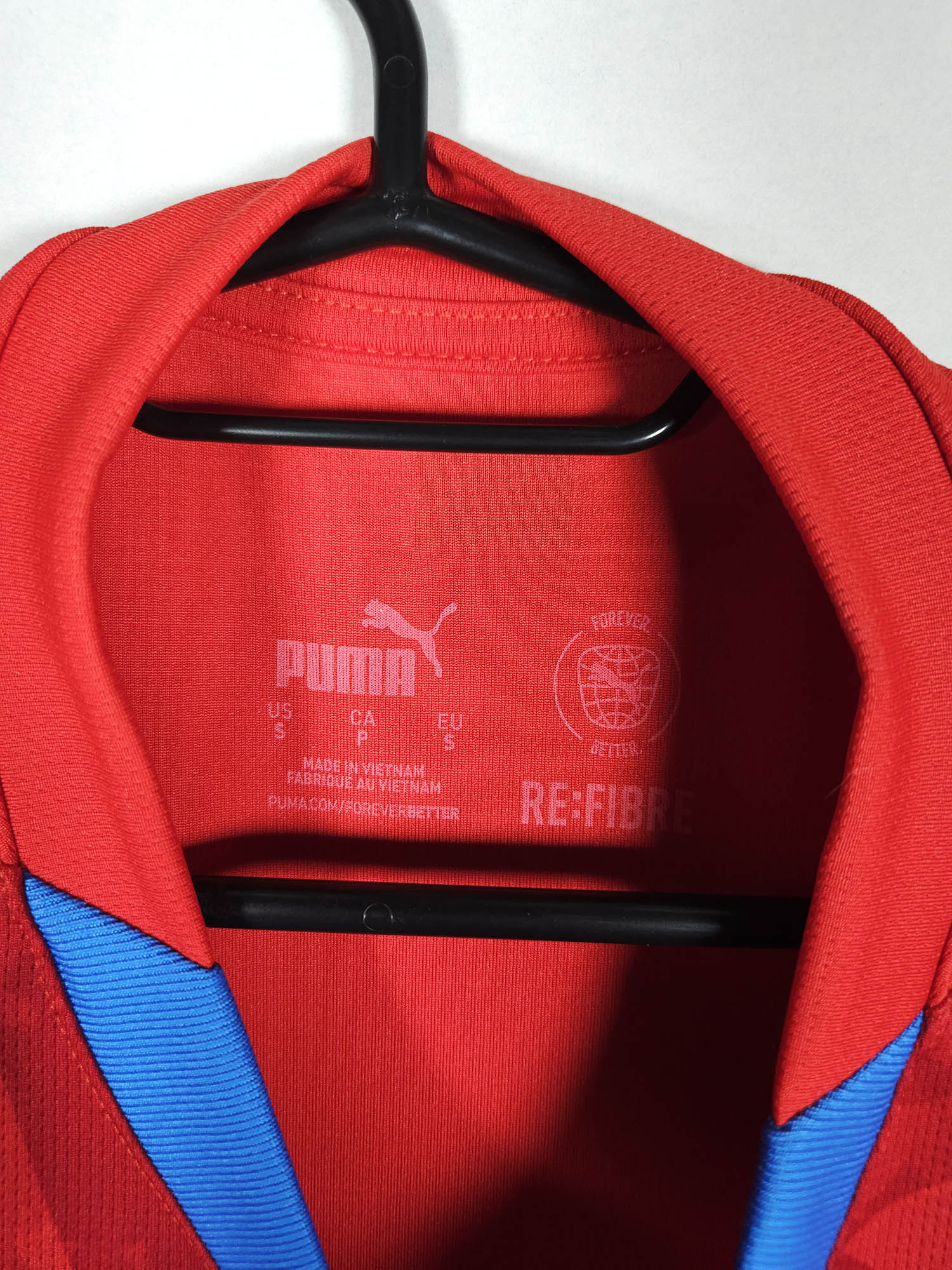 2024-25 Czech Republic Home Shirt detailed view 5