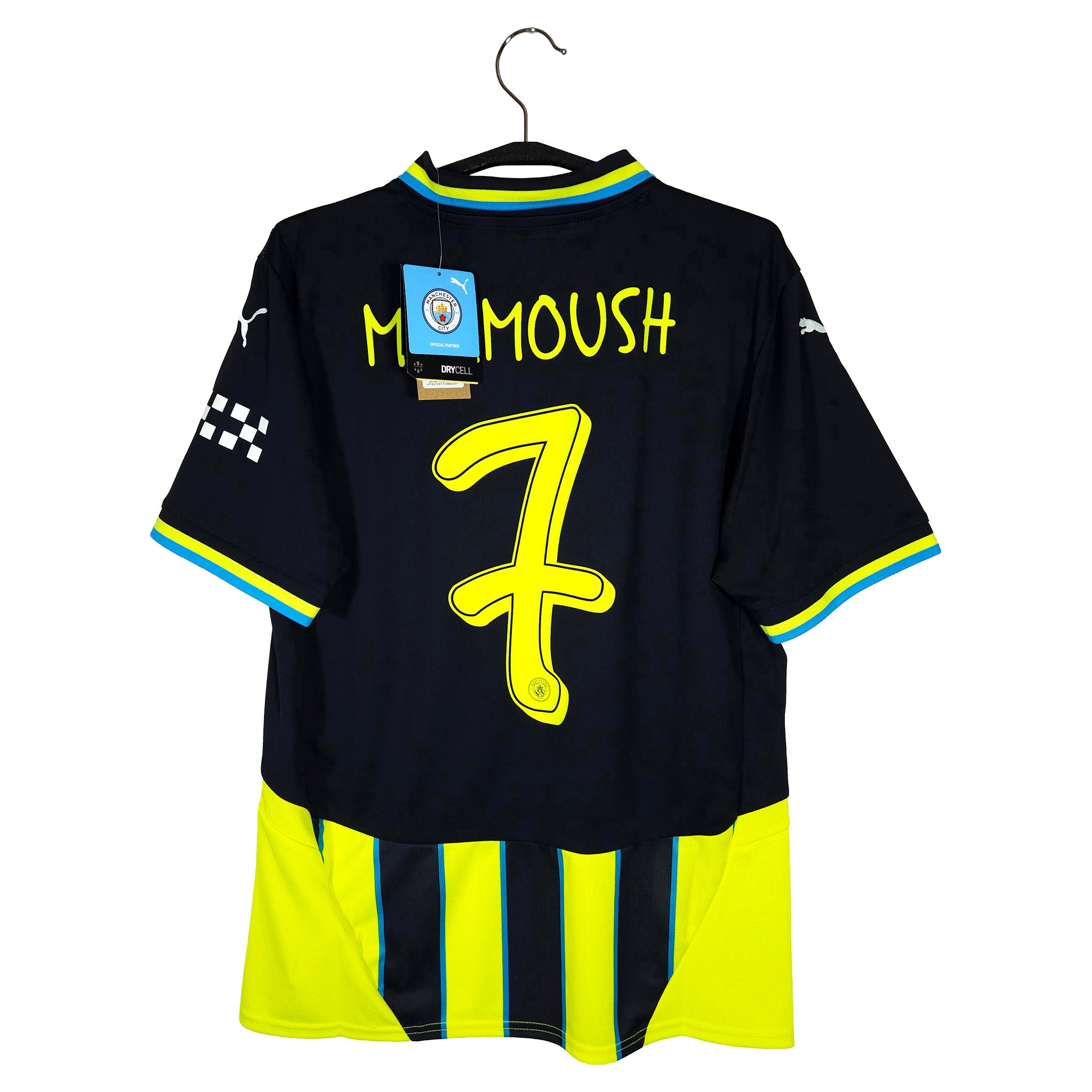 2024-25 Manchester City Away Shirt Marmoush #7