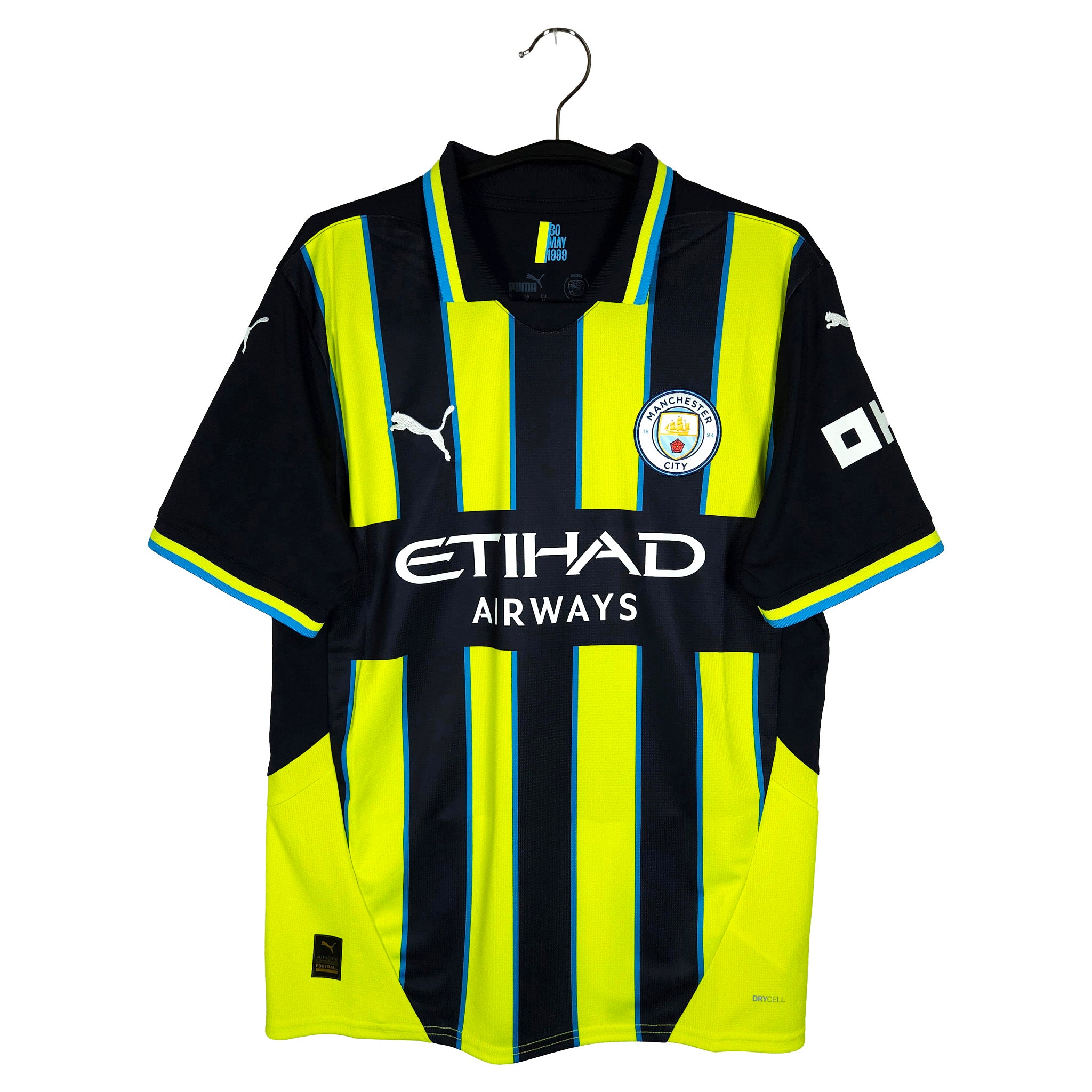 2024-25 Manchester City Away Shirt Marmoush #7