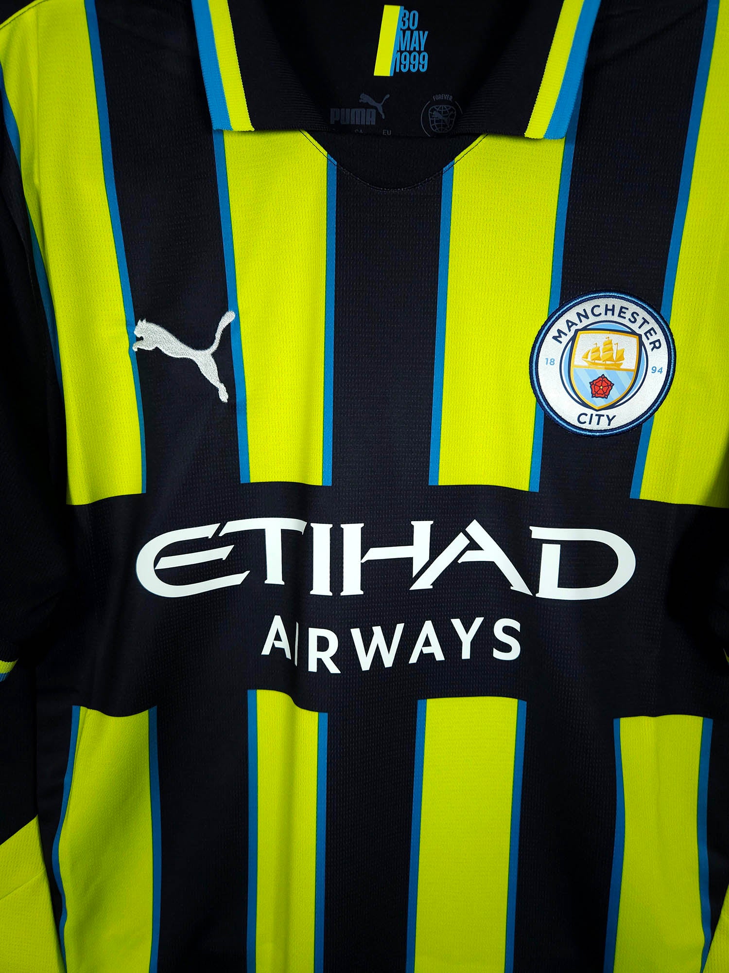 2024-25 Manchester City Away Shirt Marmoush #7