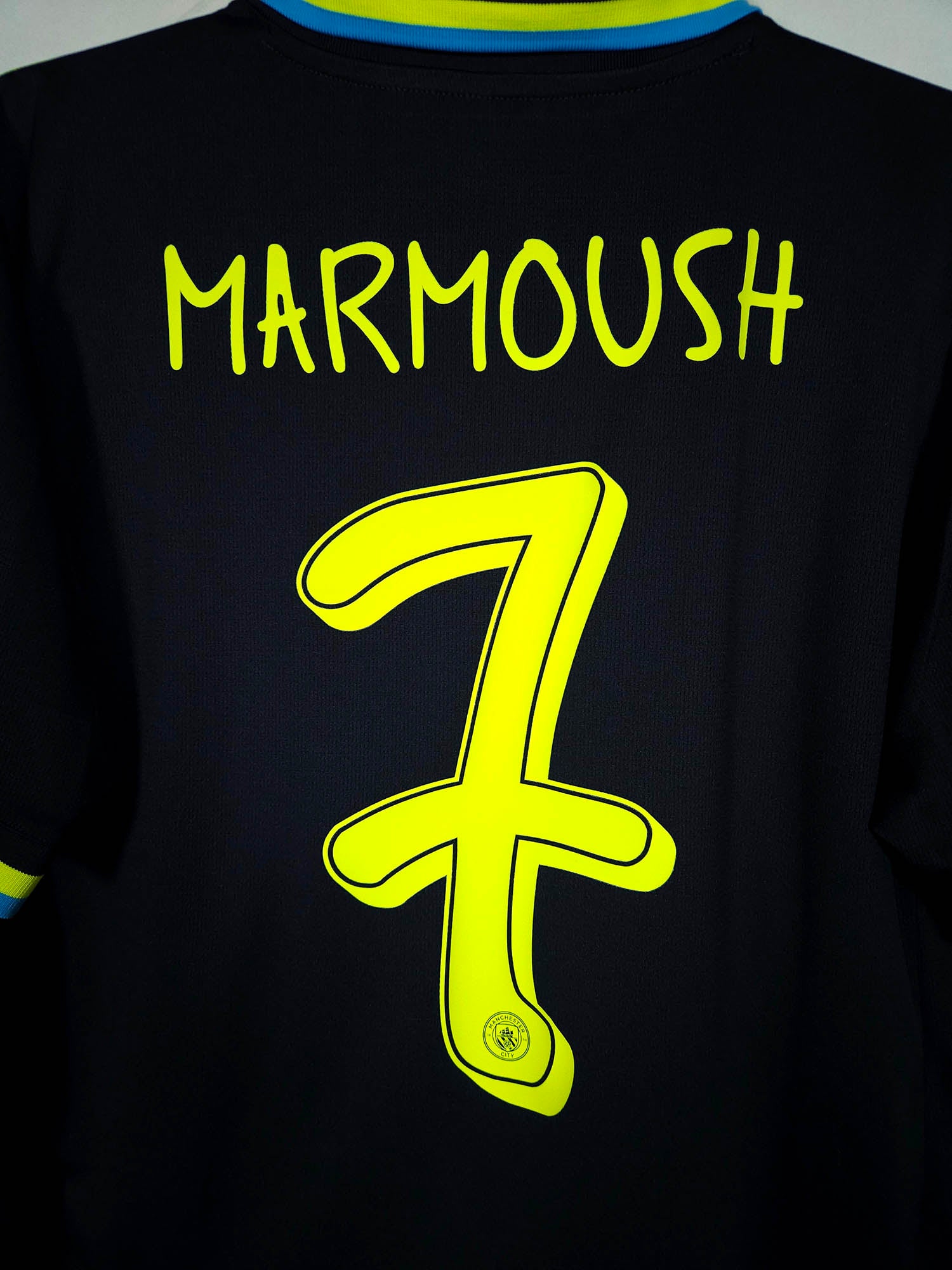 2024-25 Manchester City Away Shirt Marmoush #7