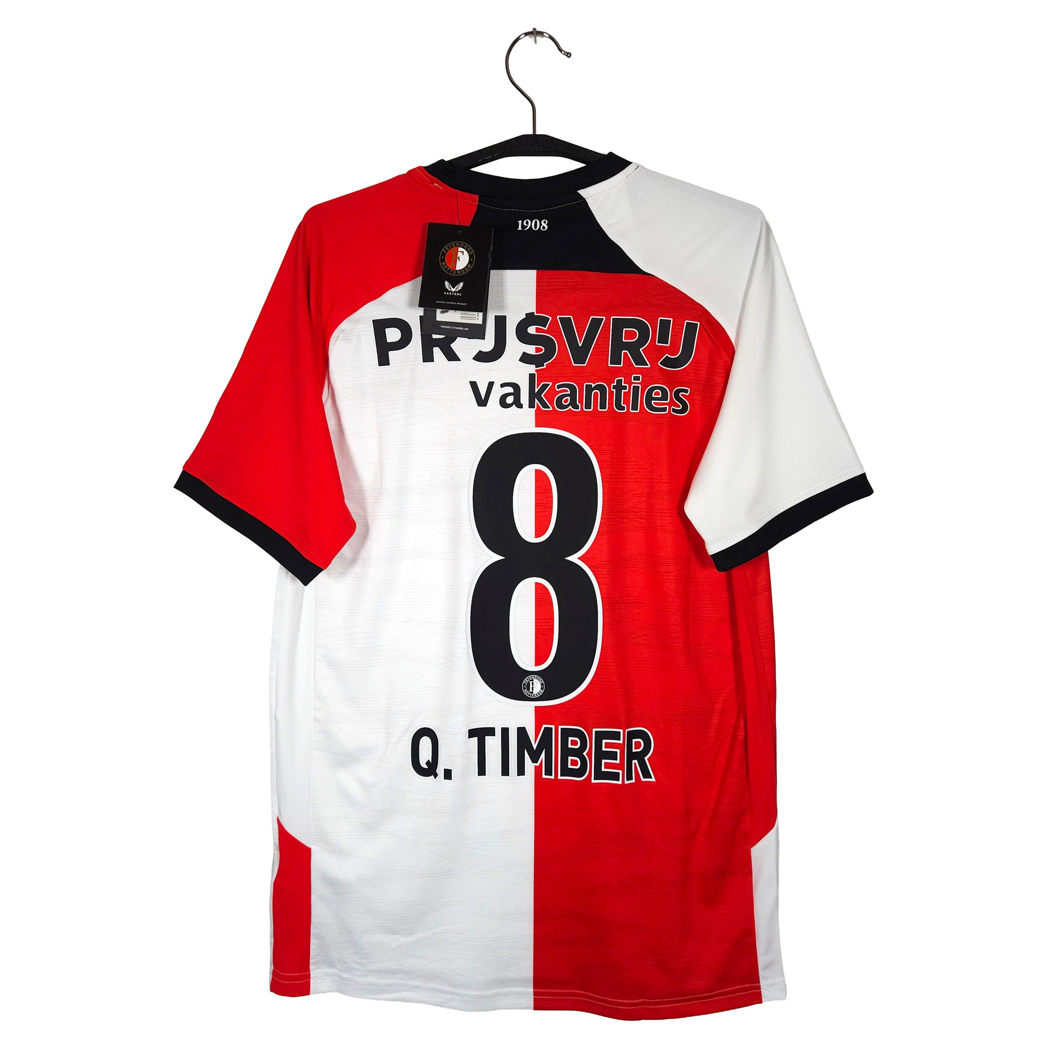 Feyenoord 2024-25 Home Football Shirt