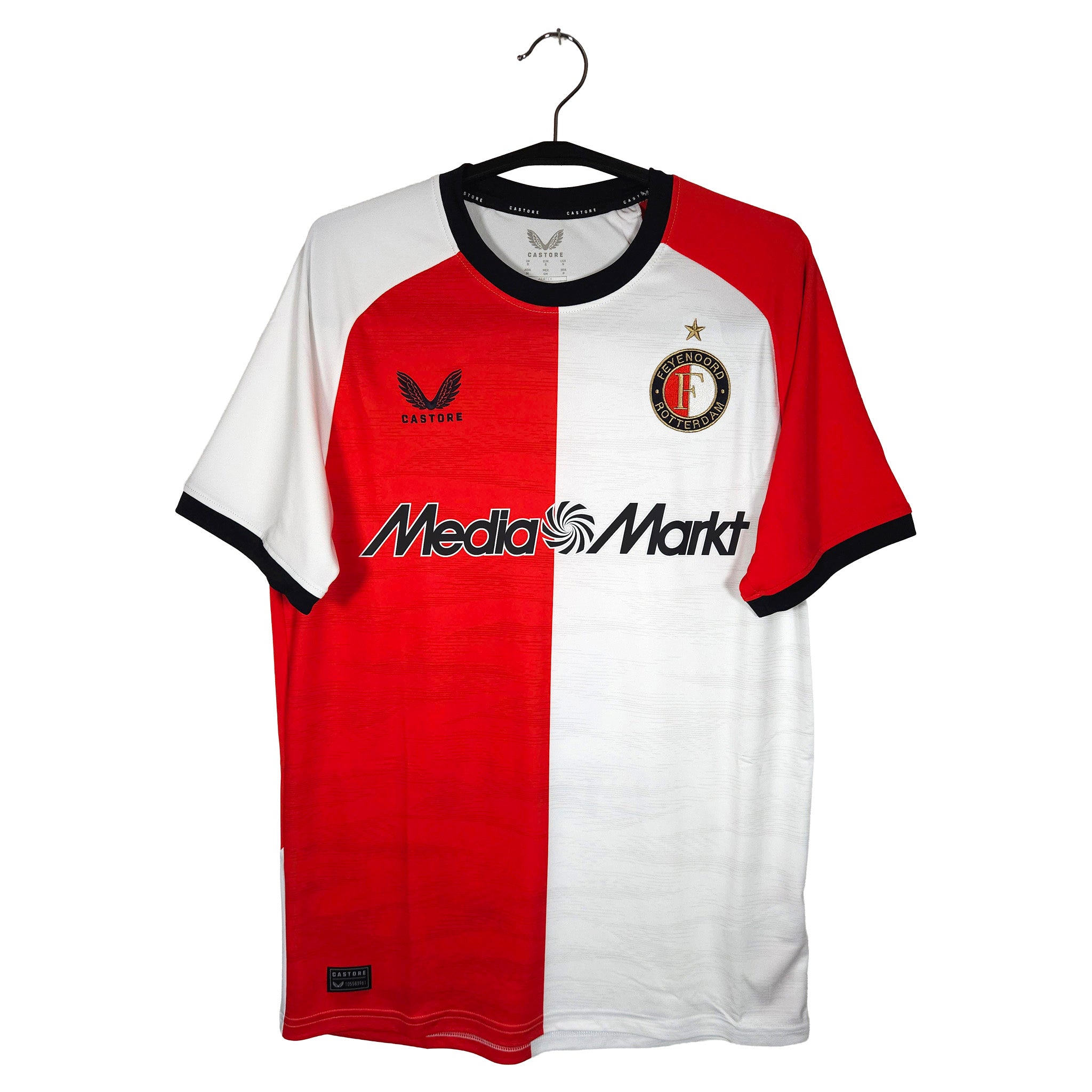 2024-25 Feyenoord Home Shirt Timber #8