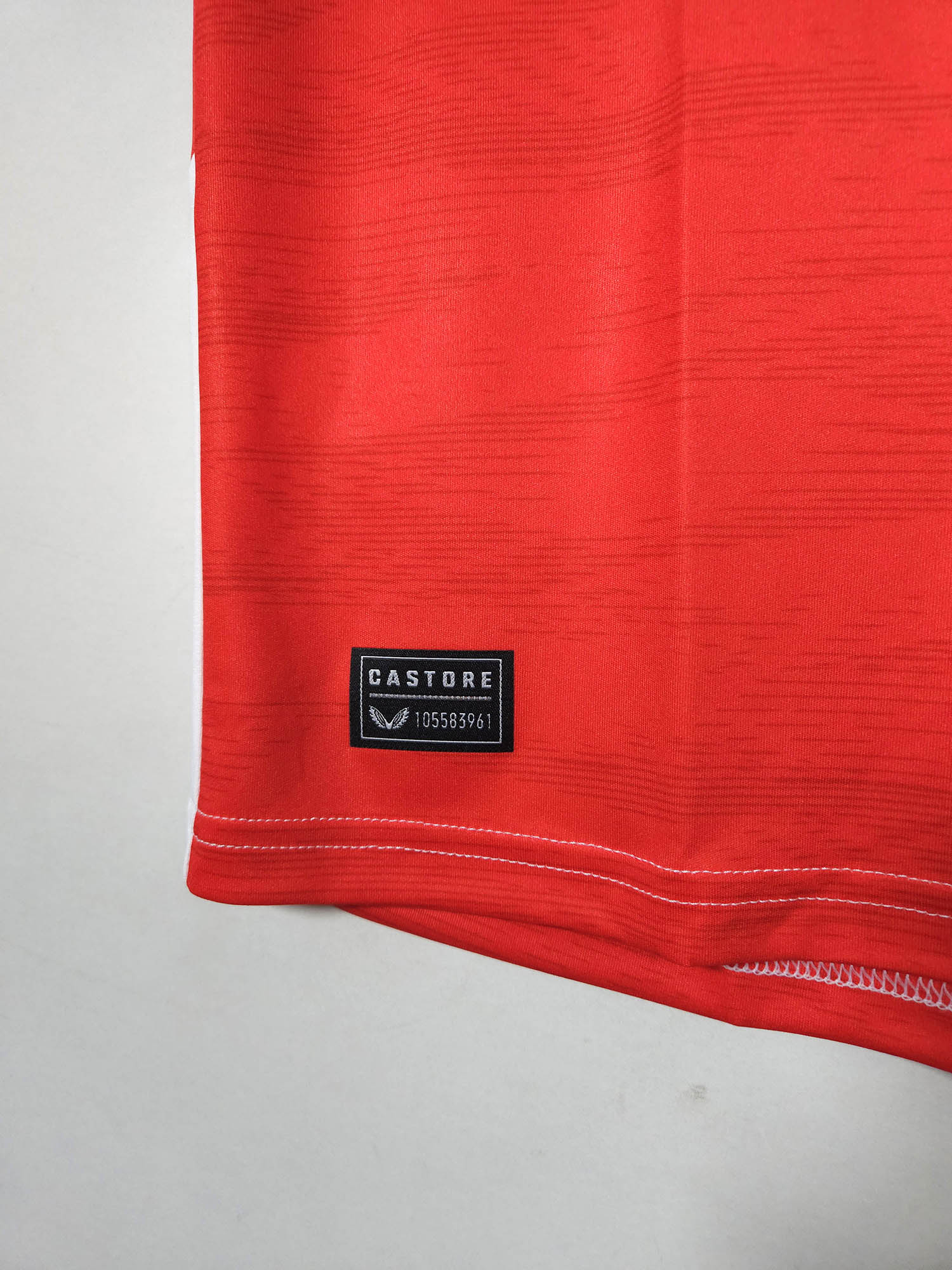 2024-25 Feyenoord Home Shirt Timber #8 - detailed view