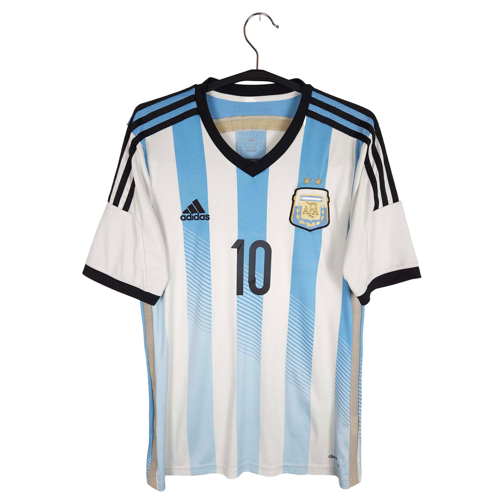 2014-15 Argentina Home Shirt Messi #10