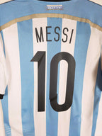 2014-15 Argentina Home Shirt Messi #10